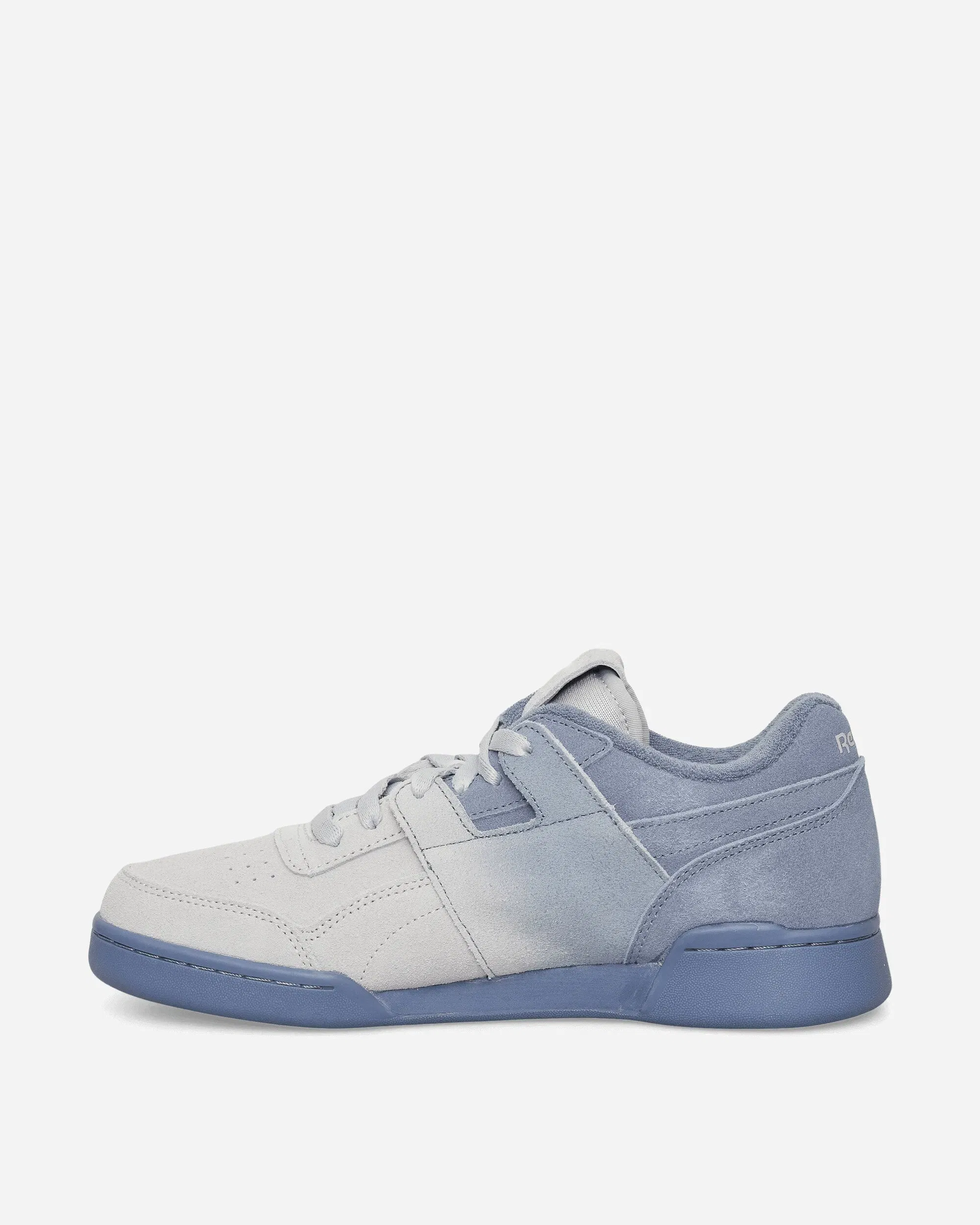 Reebok Workout Plus OG Sneakers Blue Gradient Suede