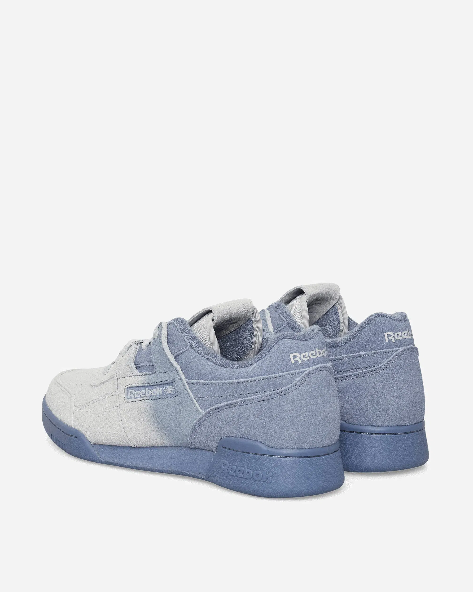 Reebok Workout Plus OG Sneakers Blue Gradient Suede