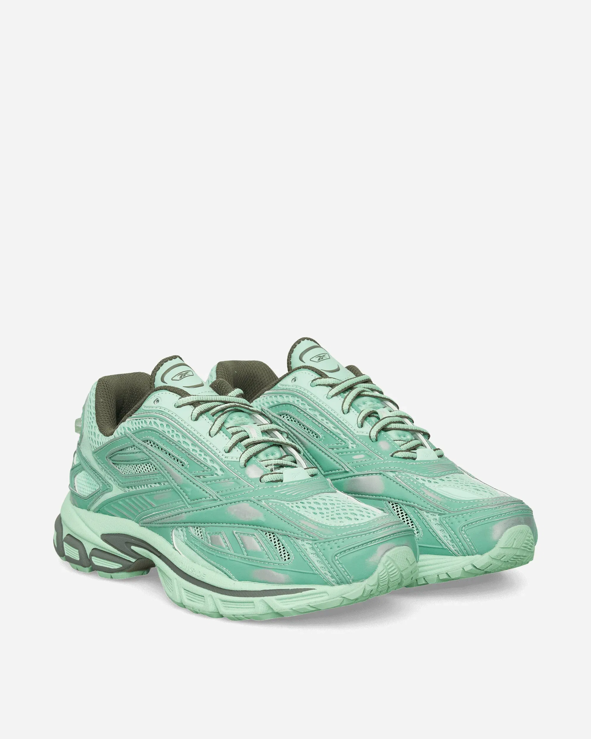Reebok Premier Road Ultra Sneakers Green Buff Metallic