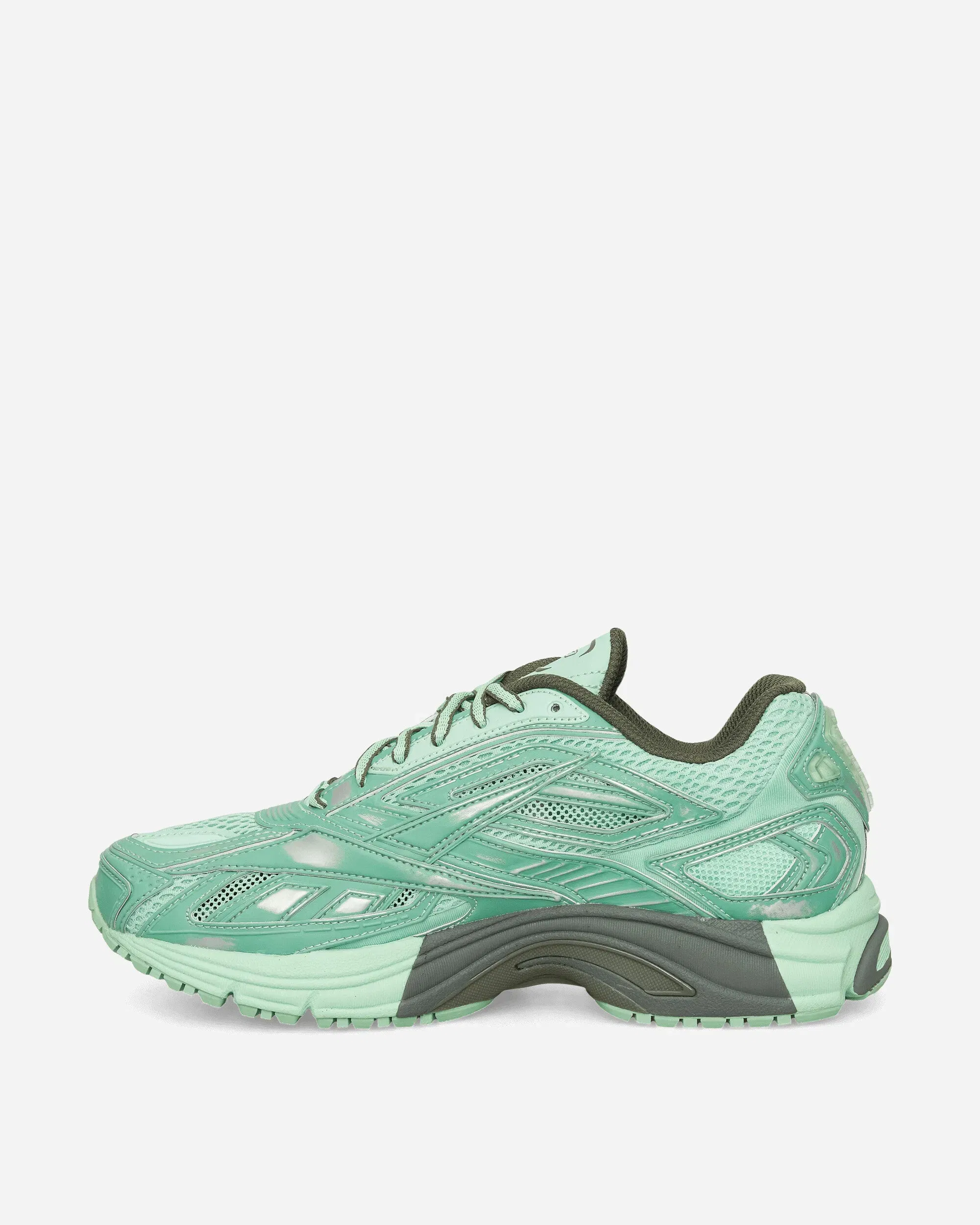 Reebok Premier Road Ultra Sneakers Green Buff Metallic