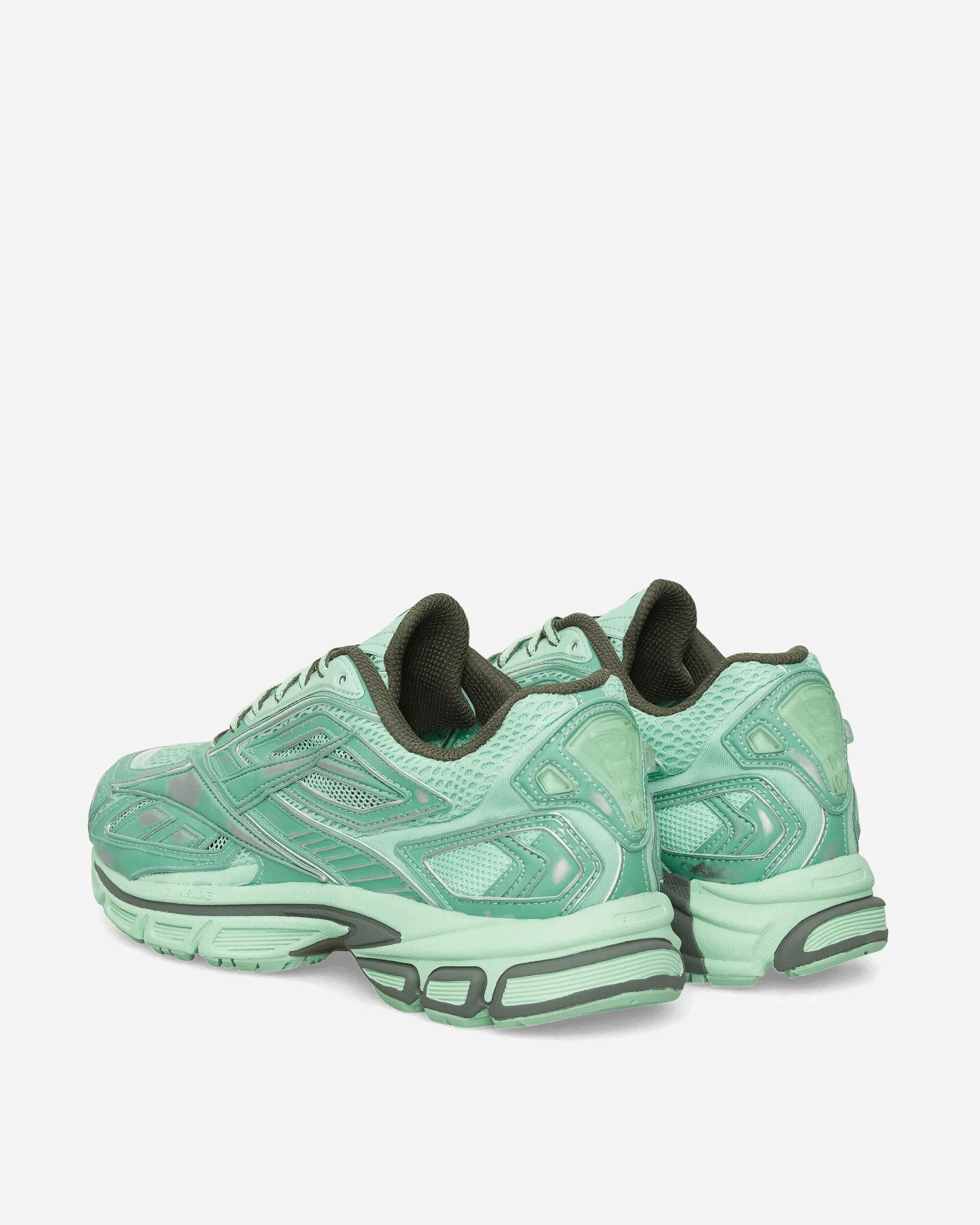 Reebok Premier Road Ultra Sneakers Green Buff Metallic