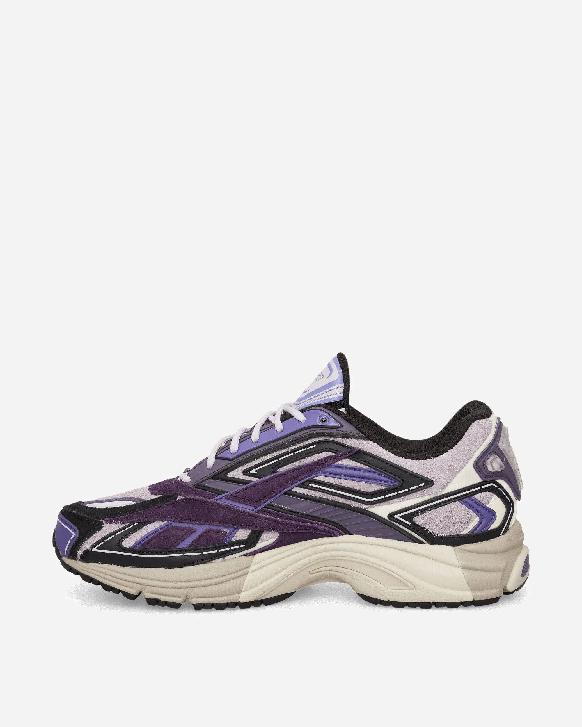 Reebok Premier Road Ultra Sneakers Purple Hairy Suede