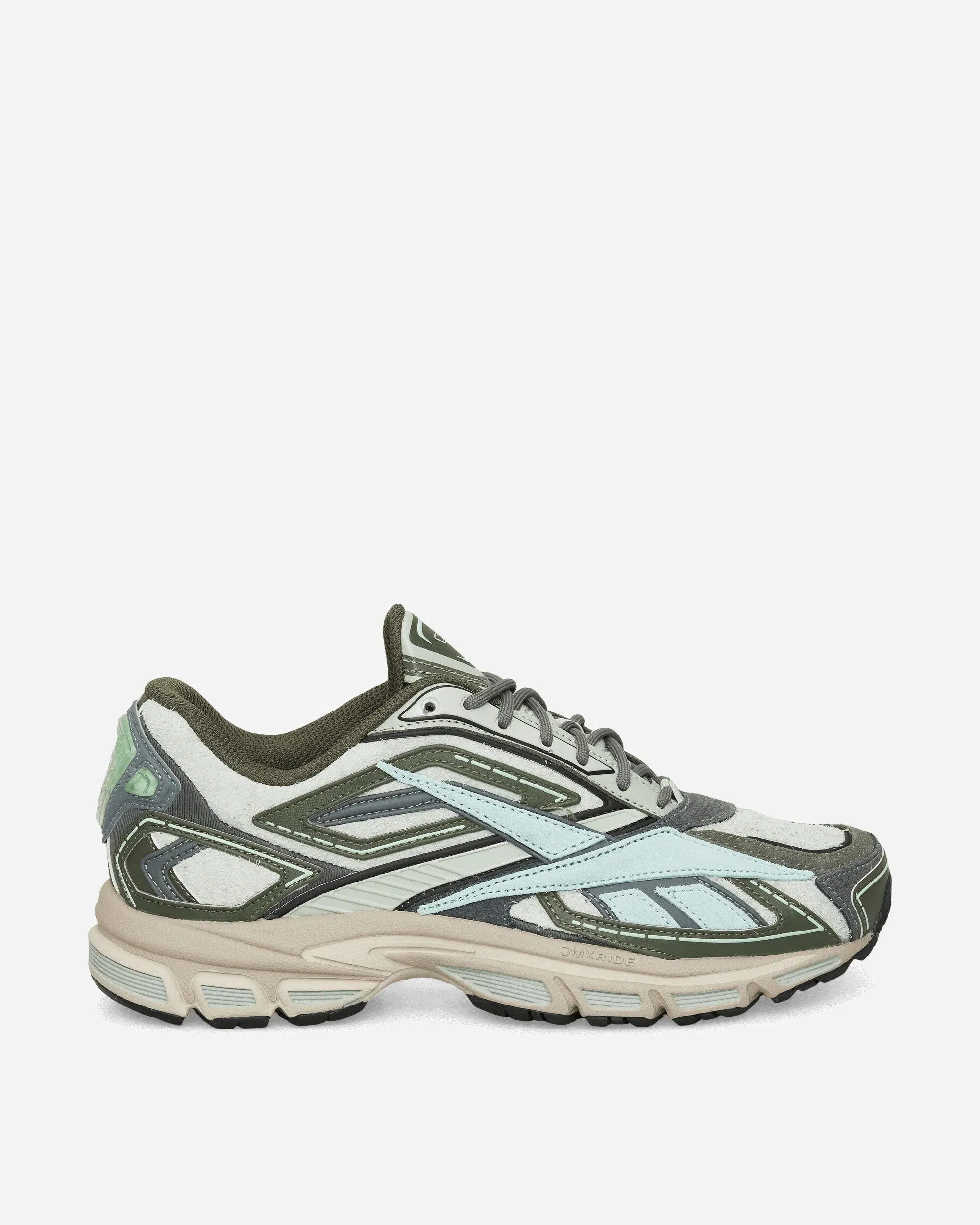 Reebok Premier Road Ultra Sneakers Green Hairy Suede