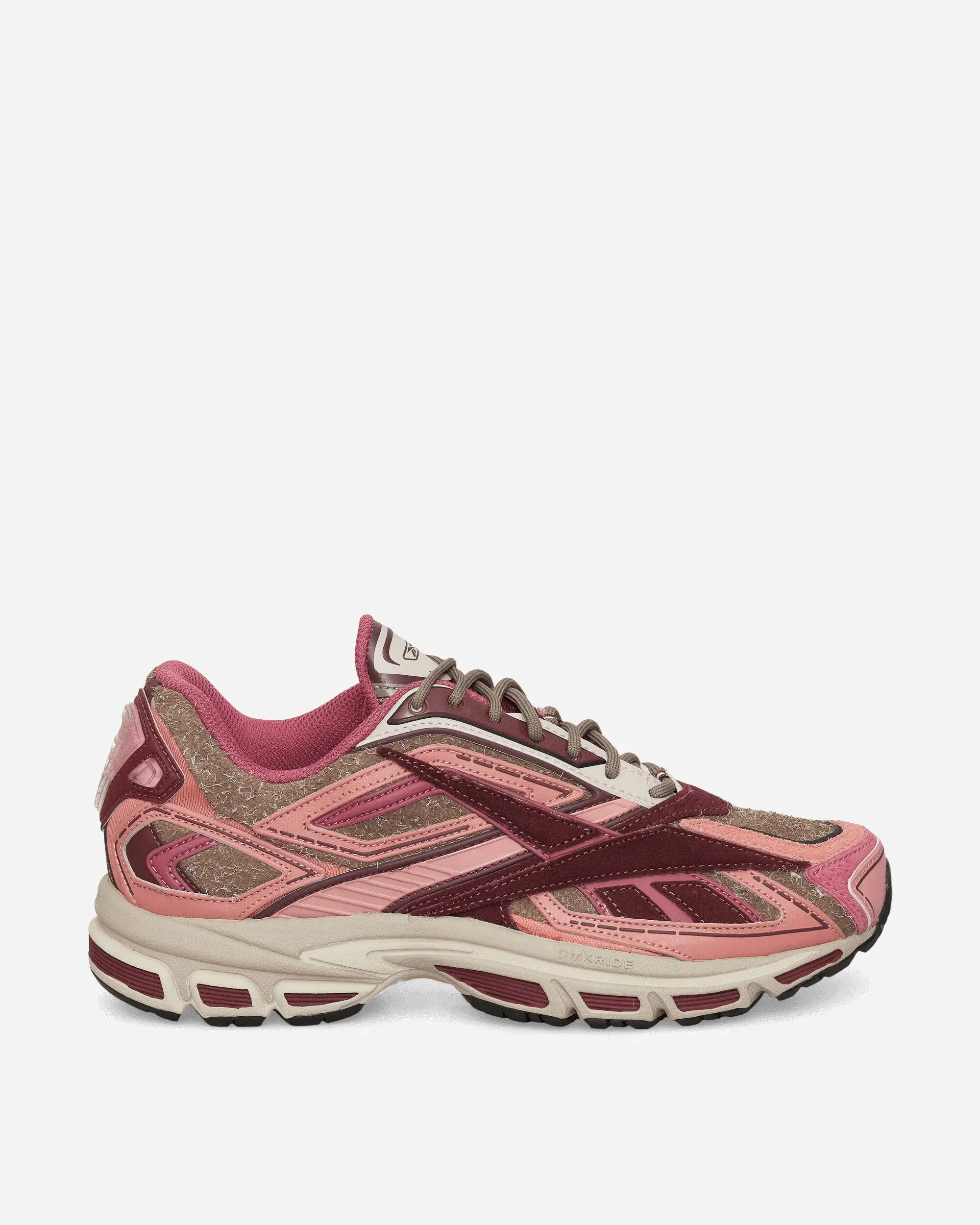 Reebok Premier Road Ultra Sneakers Cherry Hairy Suede