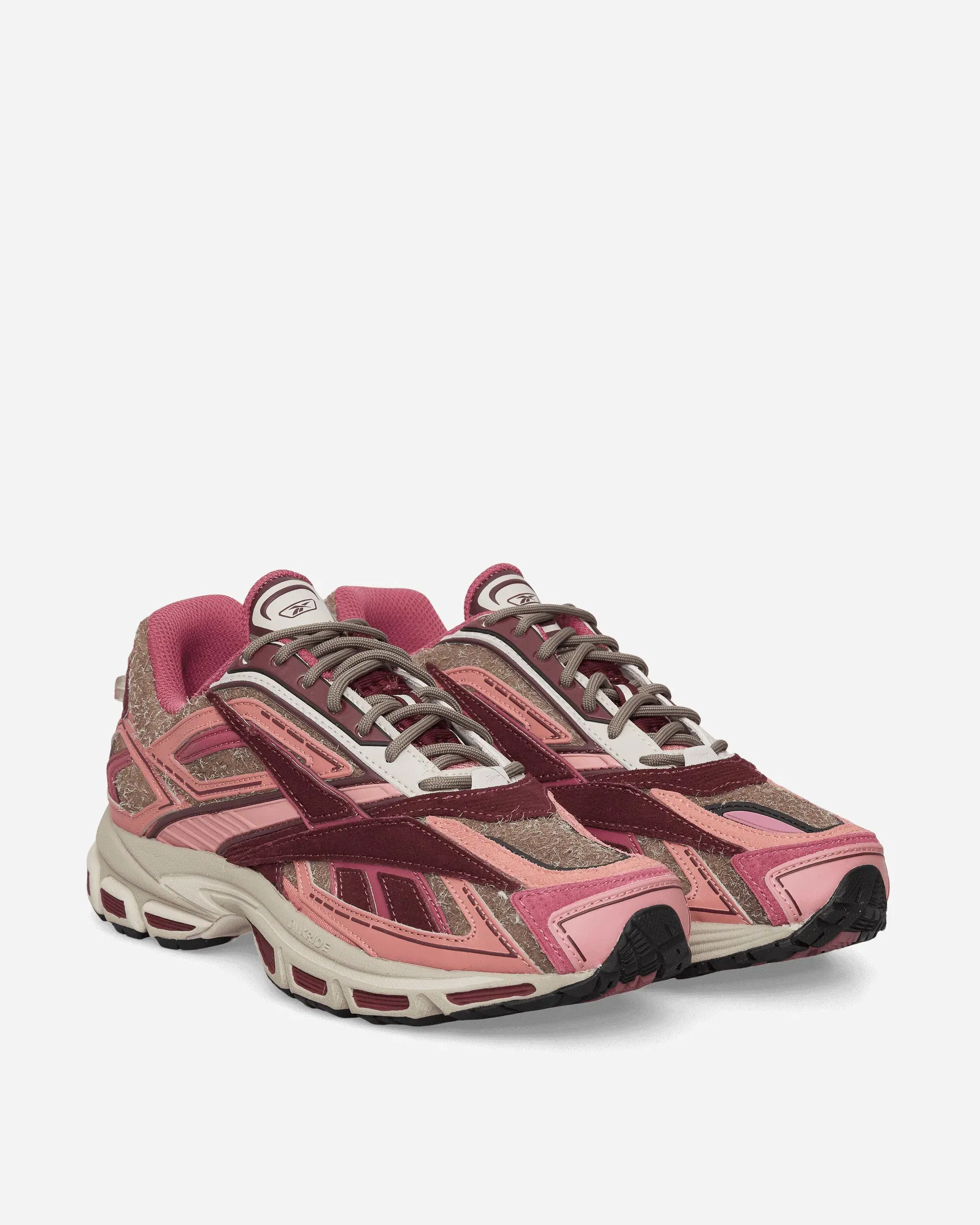 Reebok Premier Road Ultra Sneakers Cherry Hairy Suede