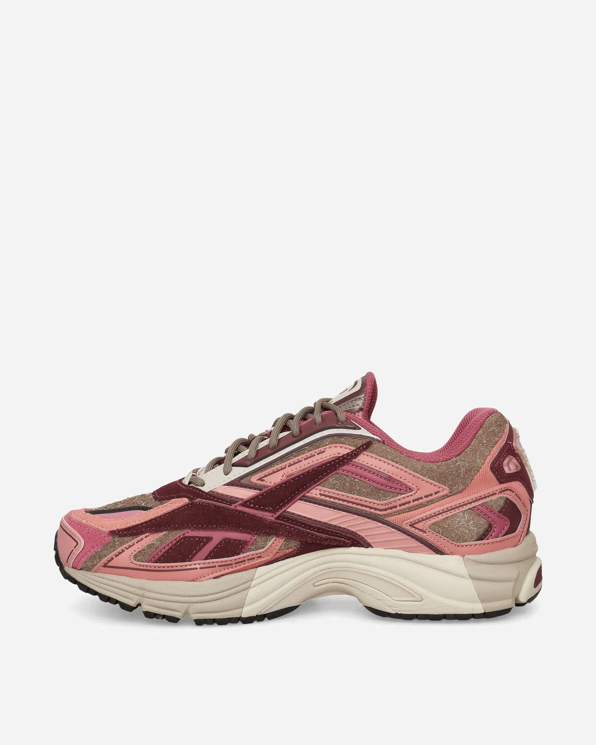 Reebok Premier Road Ultra Sneakers Cherry Hairy Suede