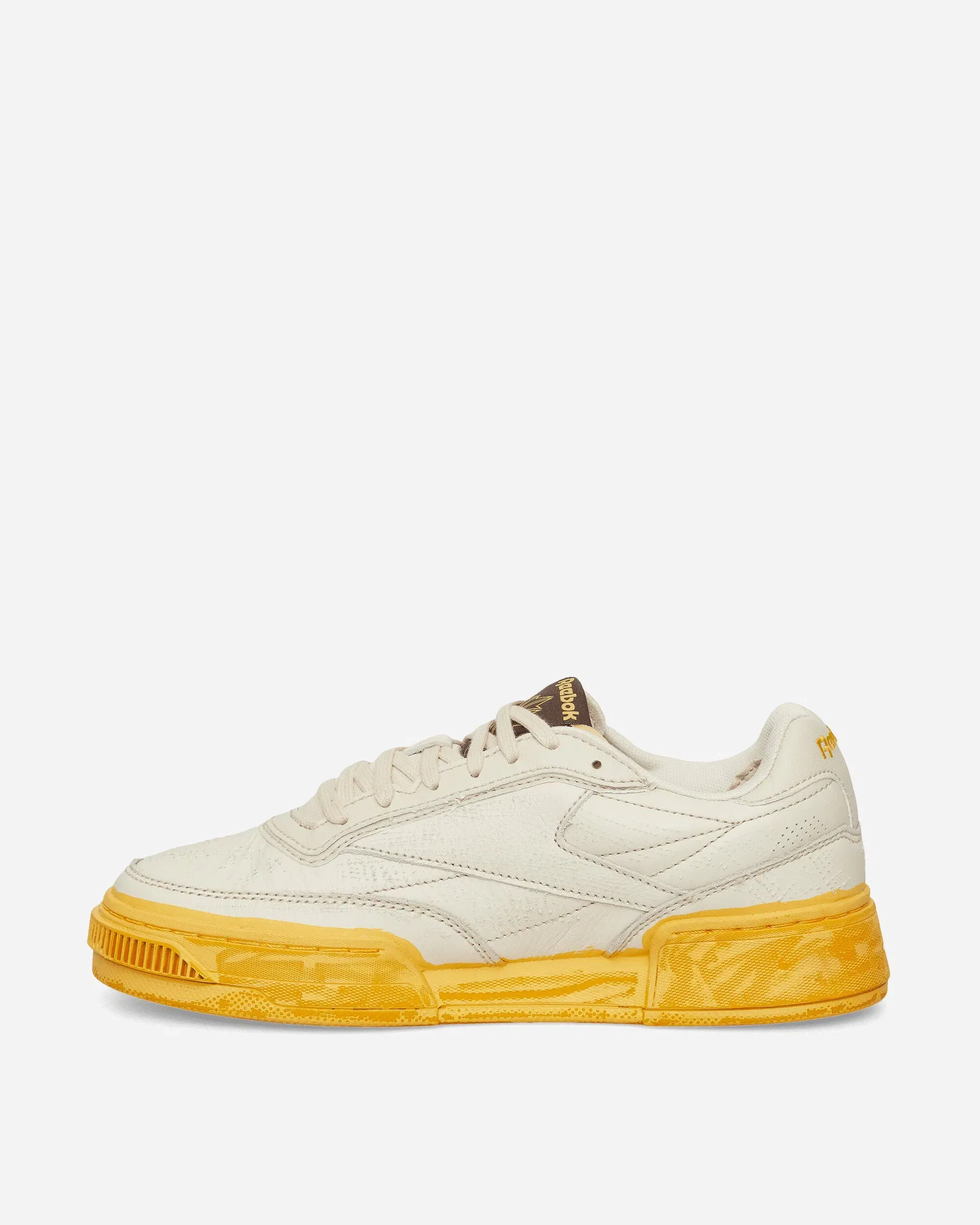 Reebok Club C LTD Sneakers Painted White