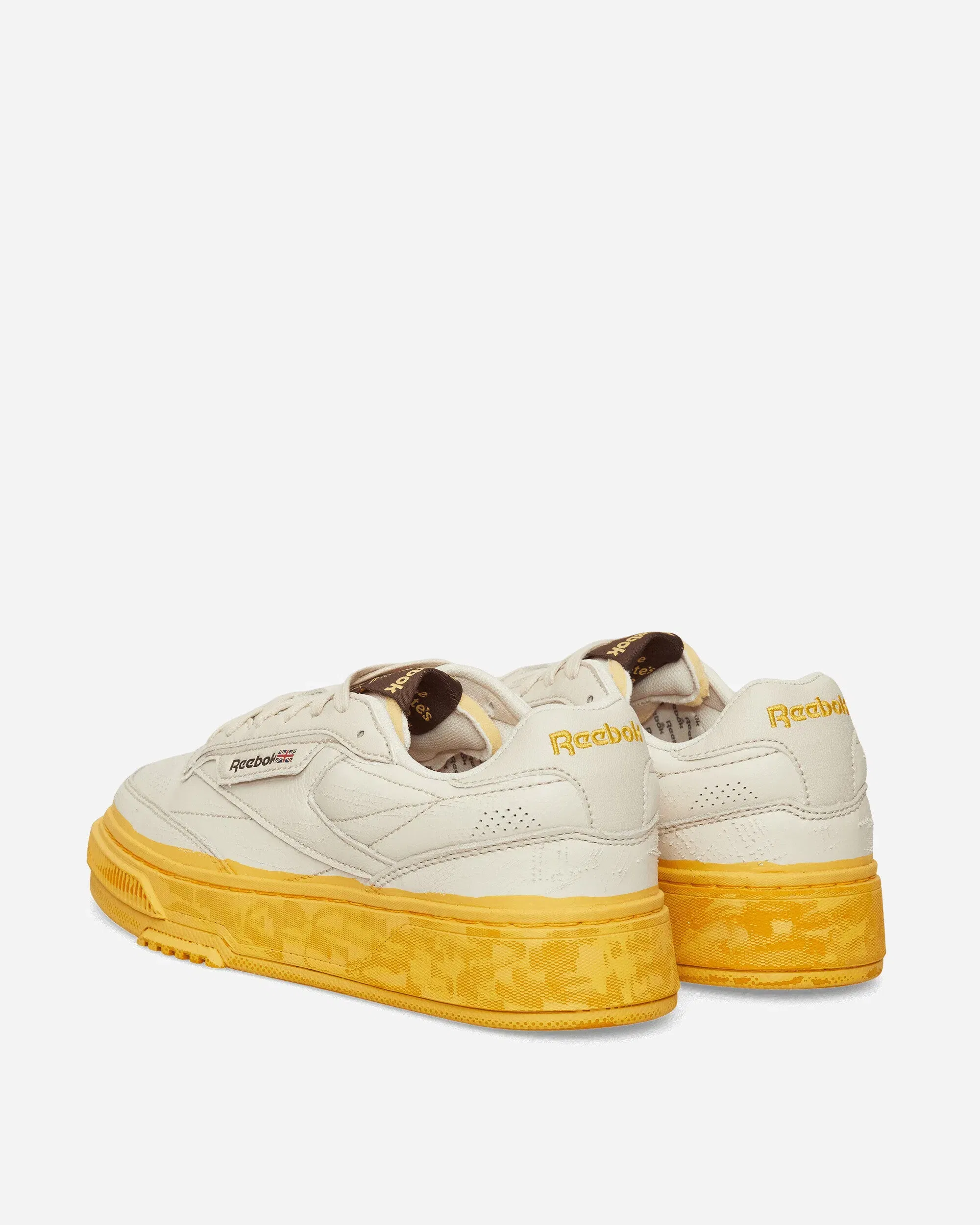 Reebok Club C LTD Sneakers Painted White
