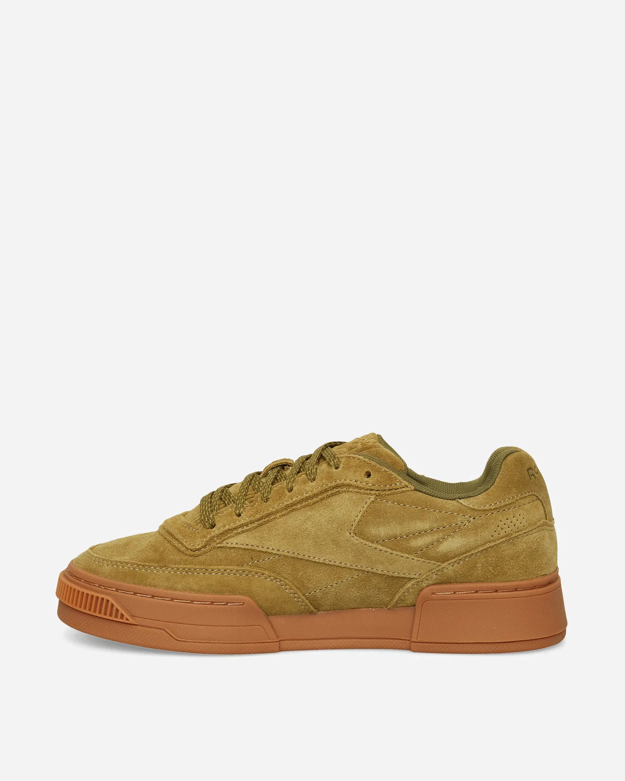 Reebok Club C LTD Sneakers Olive Green Suede
