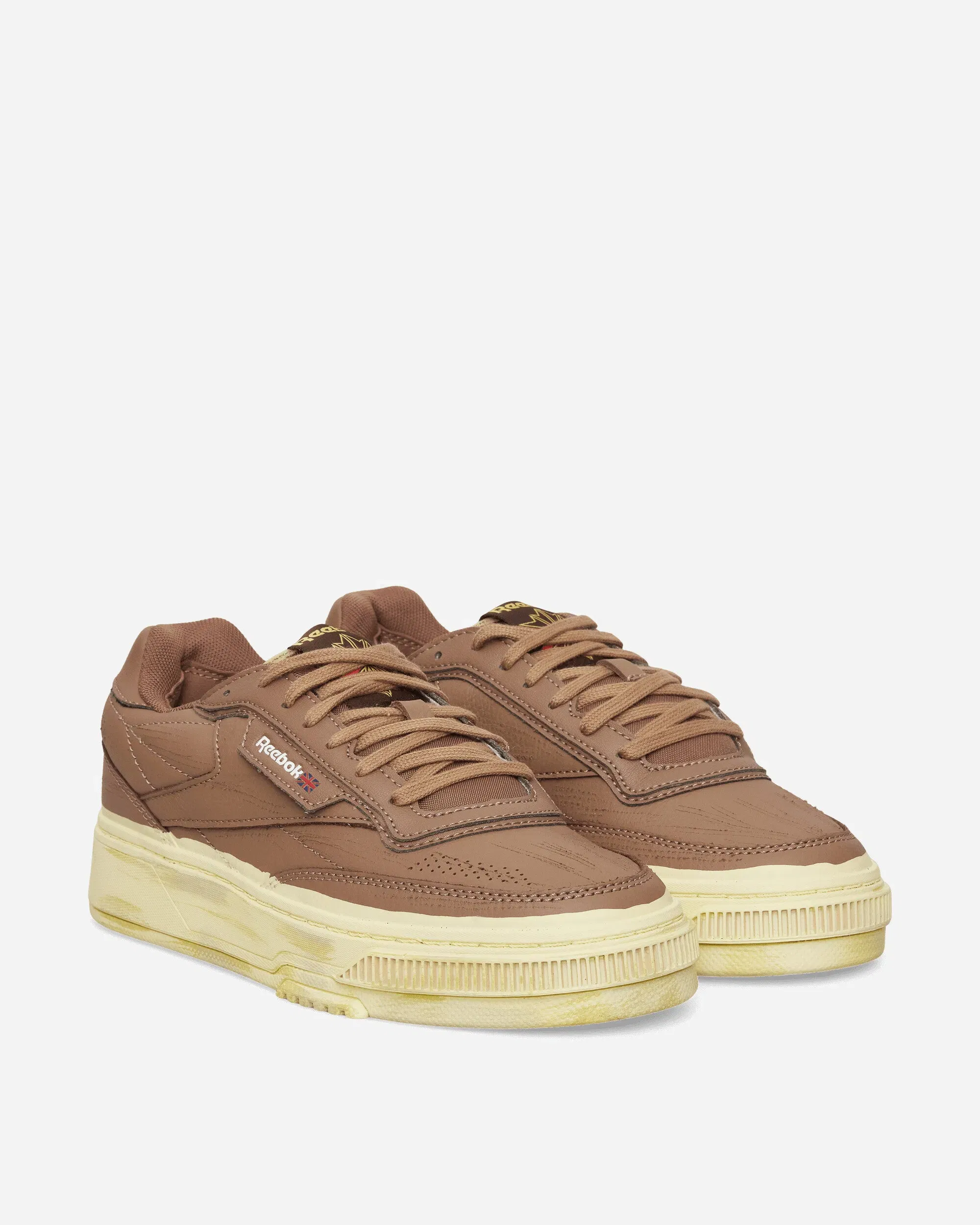 Reebok Club C LTD Sneakers Painted Brown