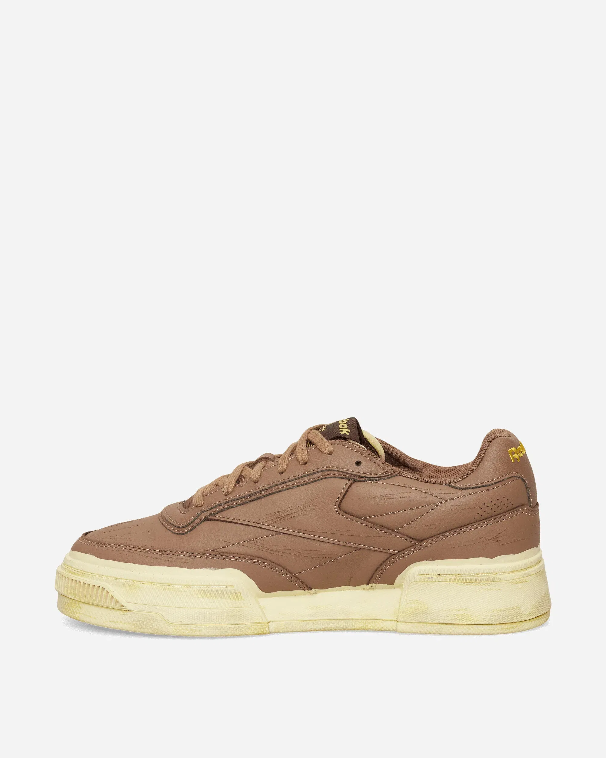 Reebok Club C LTD Sneakers Painted Brown