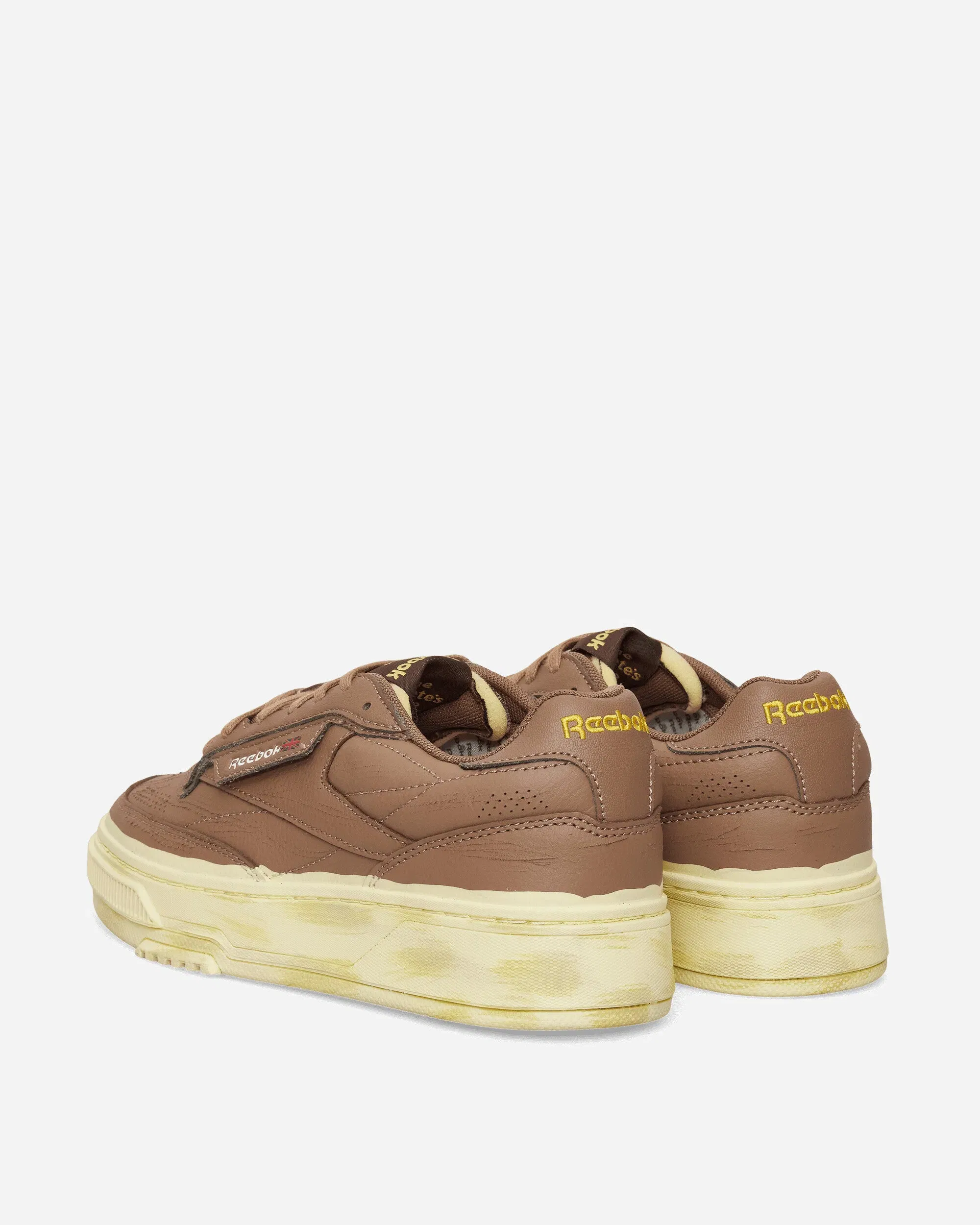 Reebok Club C LTD Sneakers Painted Brown