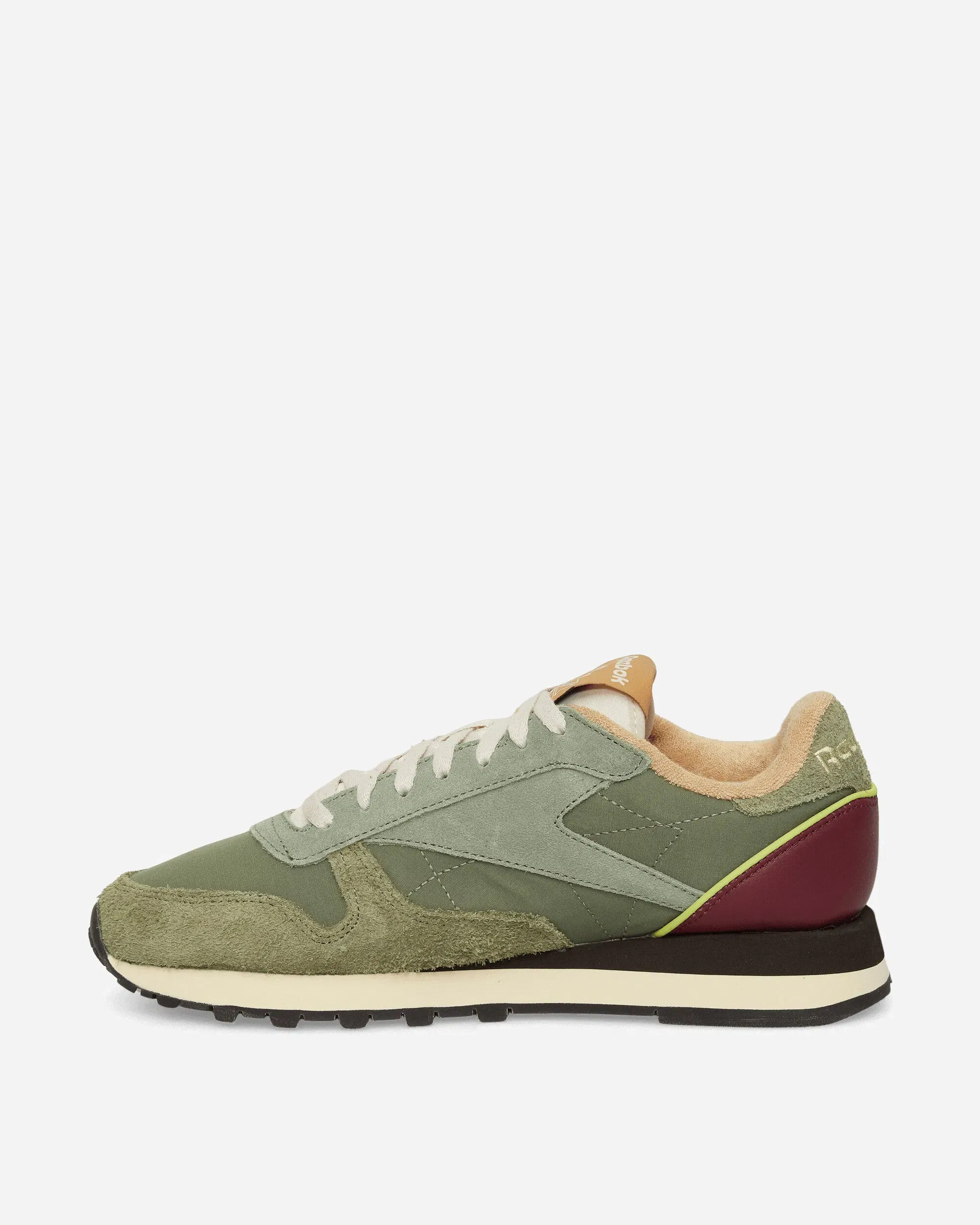 Reebok Classic Leather Premium Sneakers Grit Green
