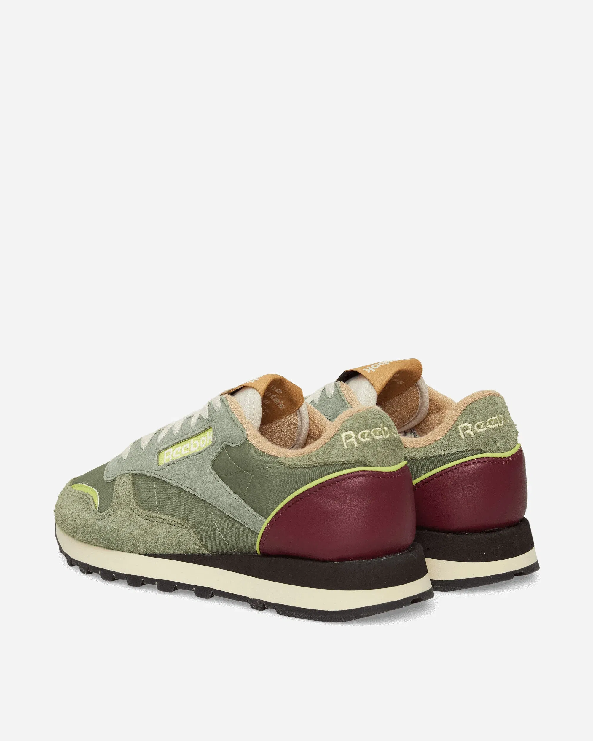 Reebok Classic Leather Premium Sneakers Grit Green