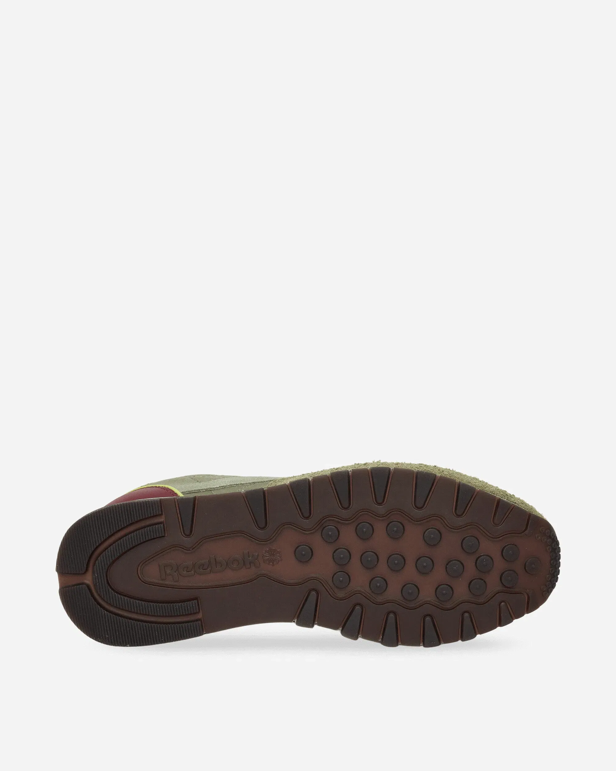Reebok Classic Leather Premium Sneakers Grit Green