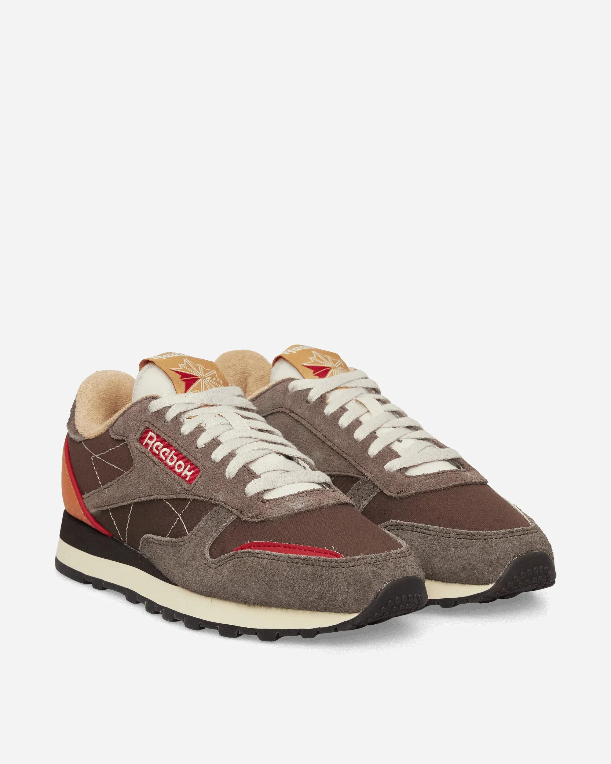 Reebok Classic Leather Premium Sneakers Dark Chocolate