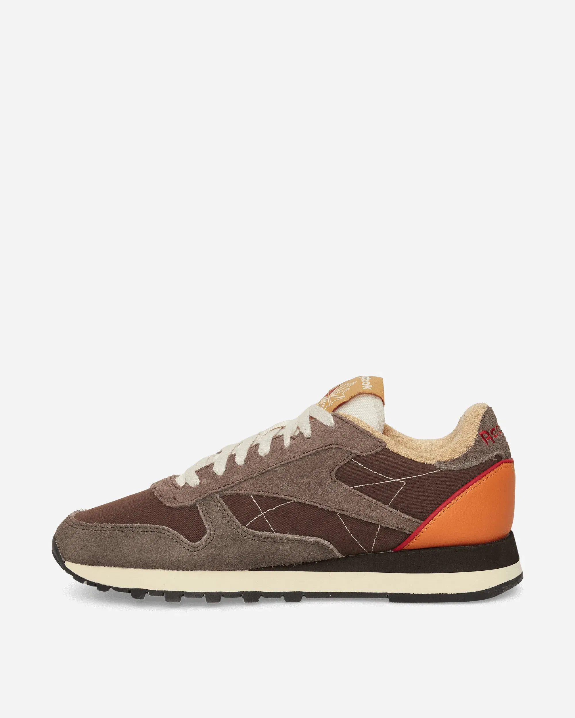 Reebok Classic Leather Premium Sneakers Dark Chocolate