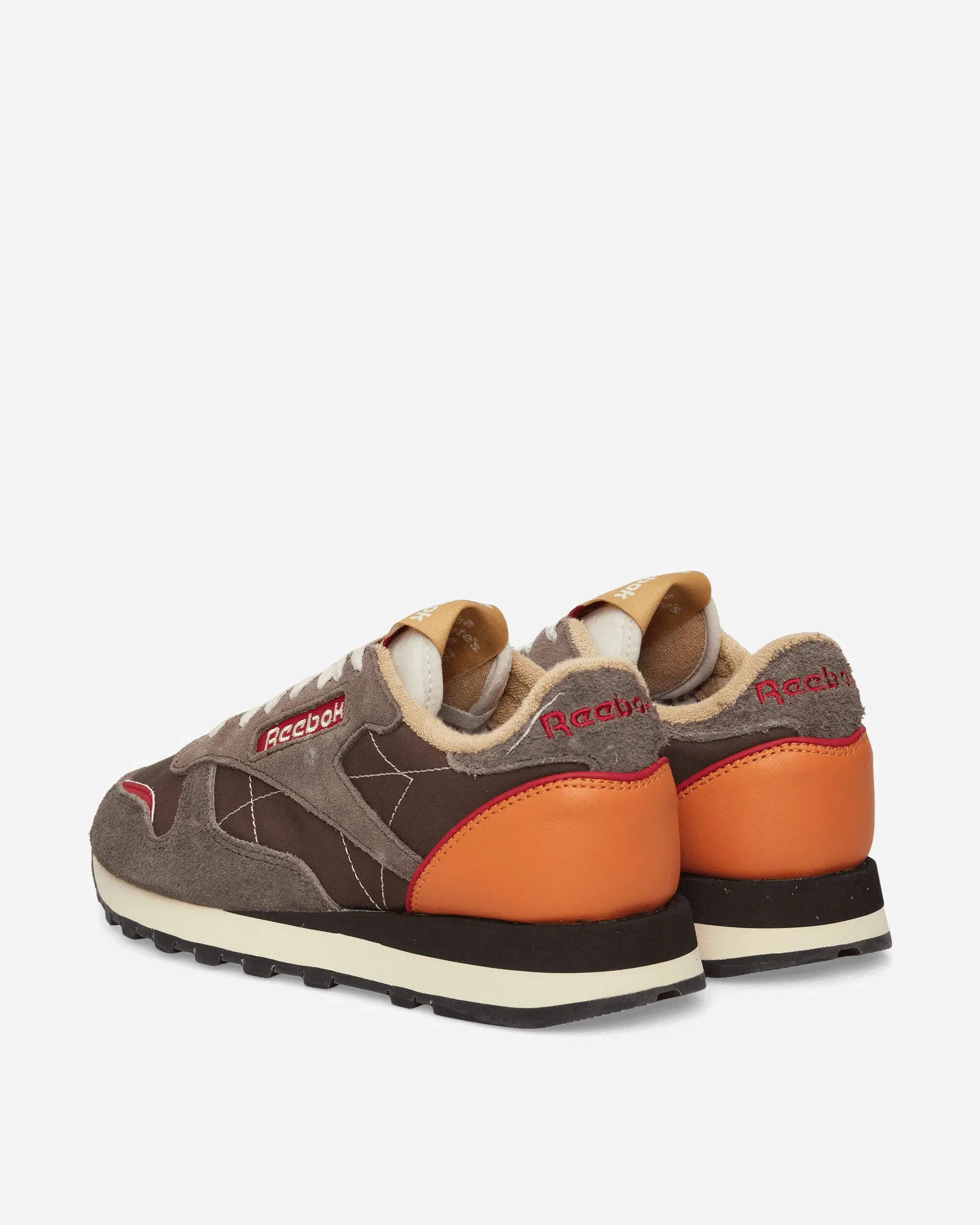 Reebok Classic Leather Premium Sneakers Dark Chocolate