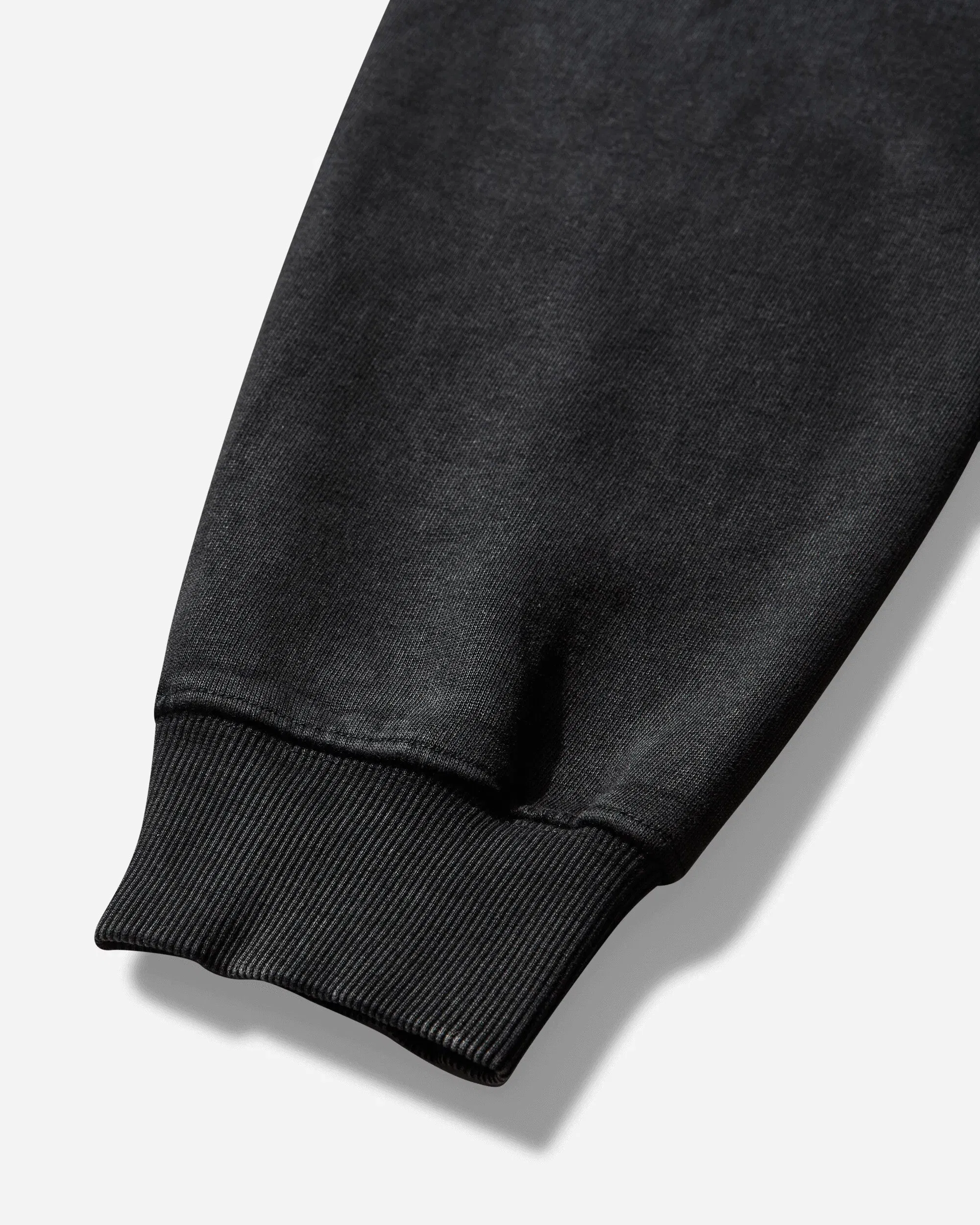Carhartt WIP Men's Faded Pond Corps Sweatshirt Black (Heavy Stone Wash)