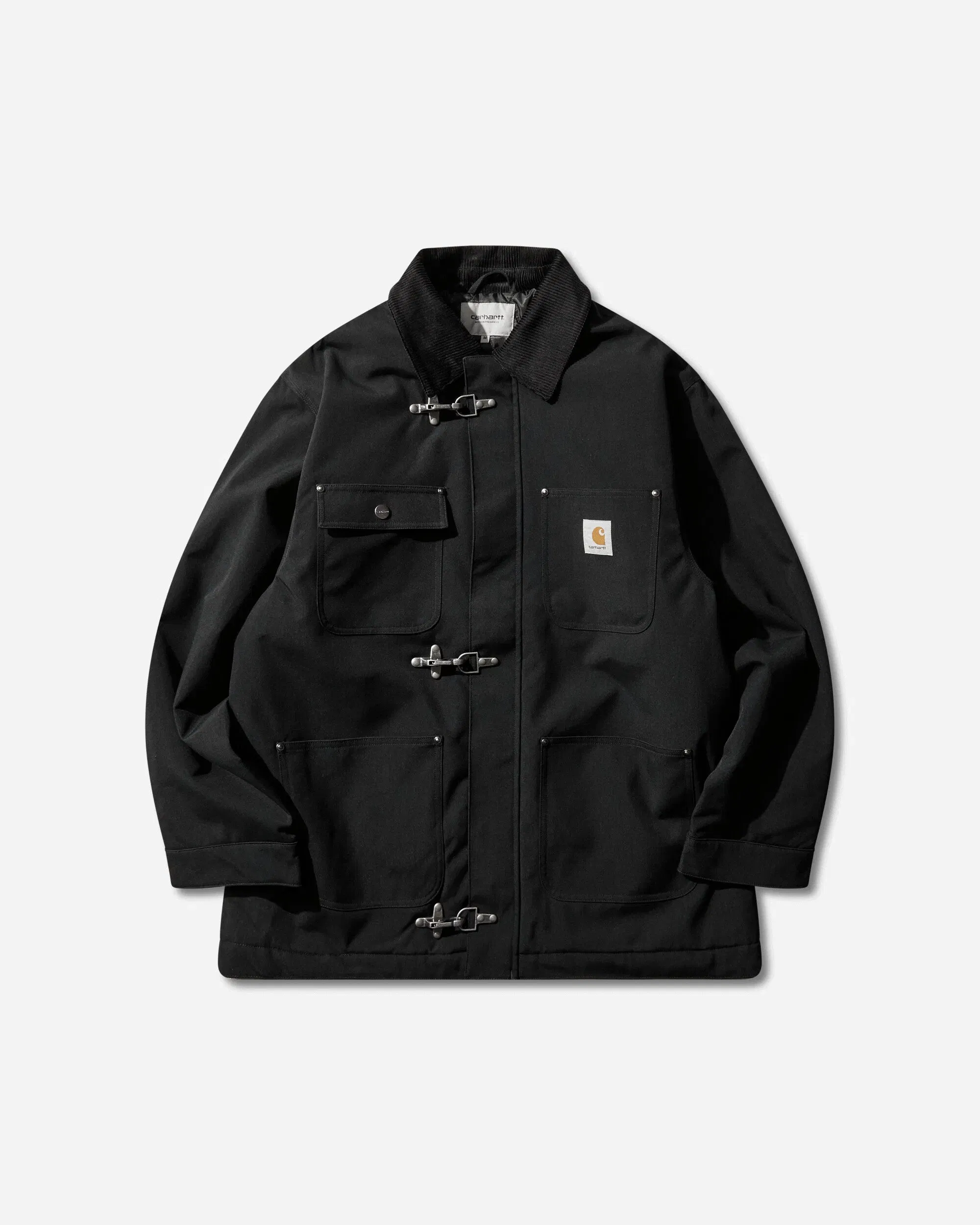Carhartt WIP Men's Adair Coat Black