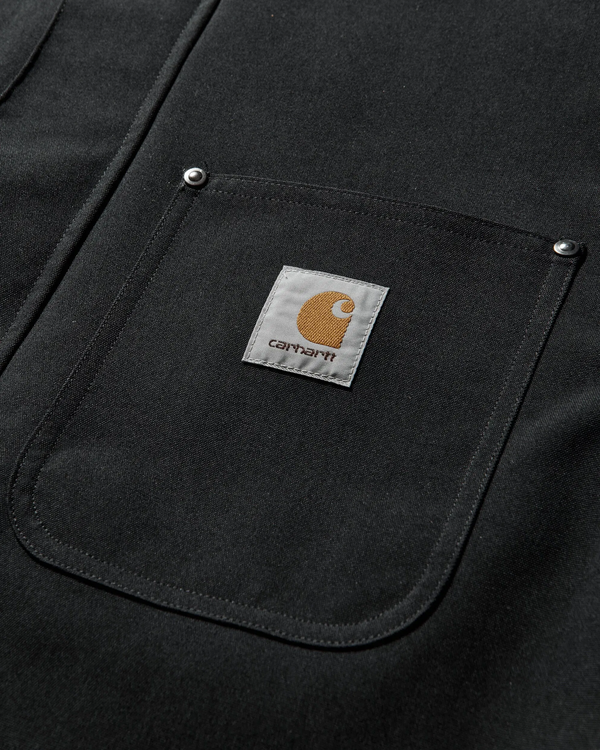 Carhartt WIP Men's Adair Coat Black