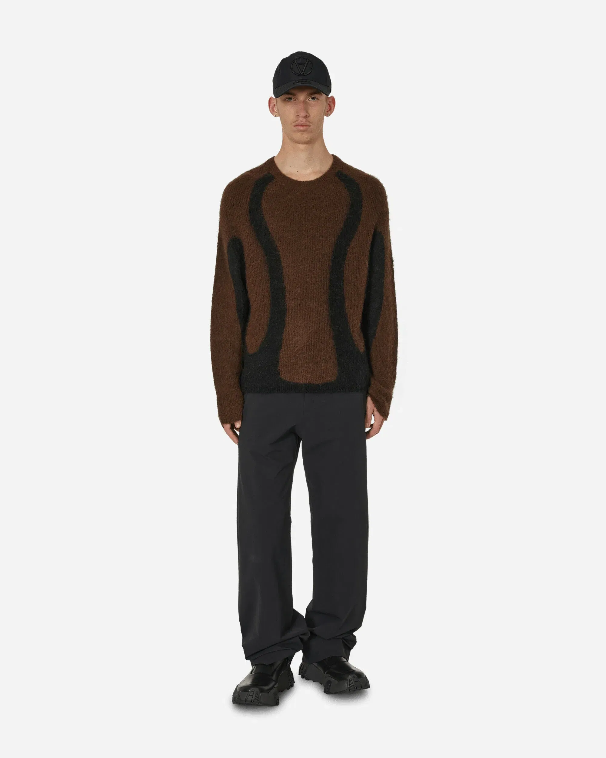 _J.L-A.L_ Liquid Sweater Black