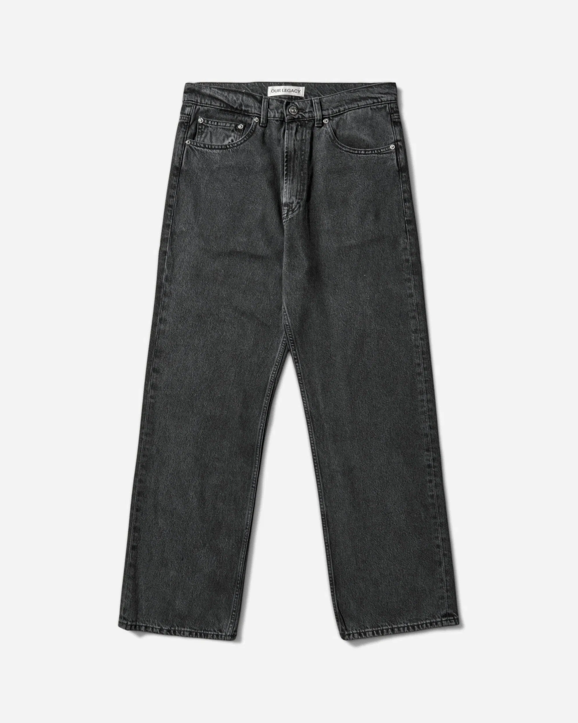 ROA Our Legacy WORK SHOP Trail Cut Jeans Carbon
