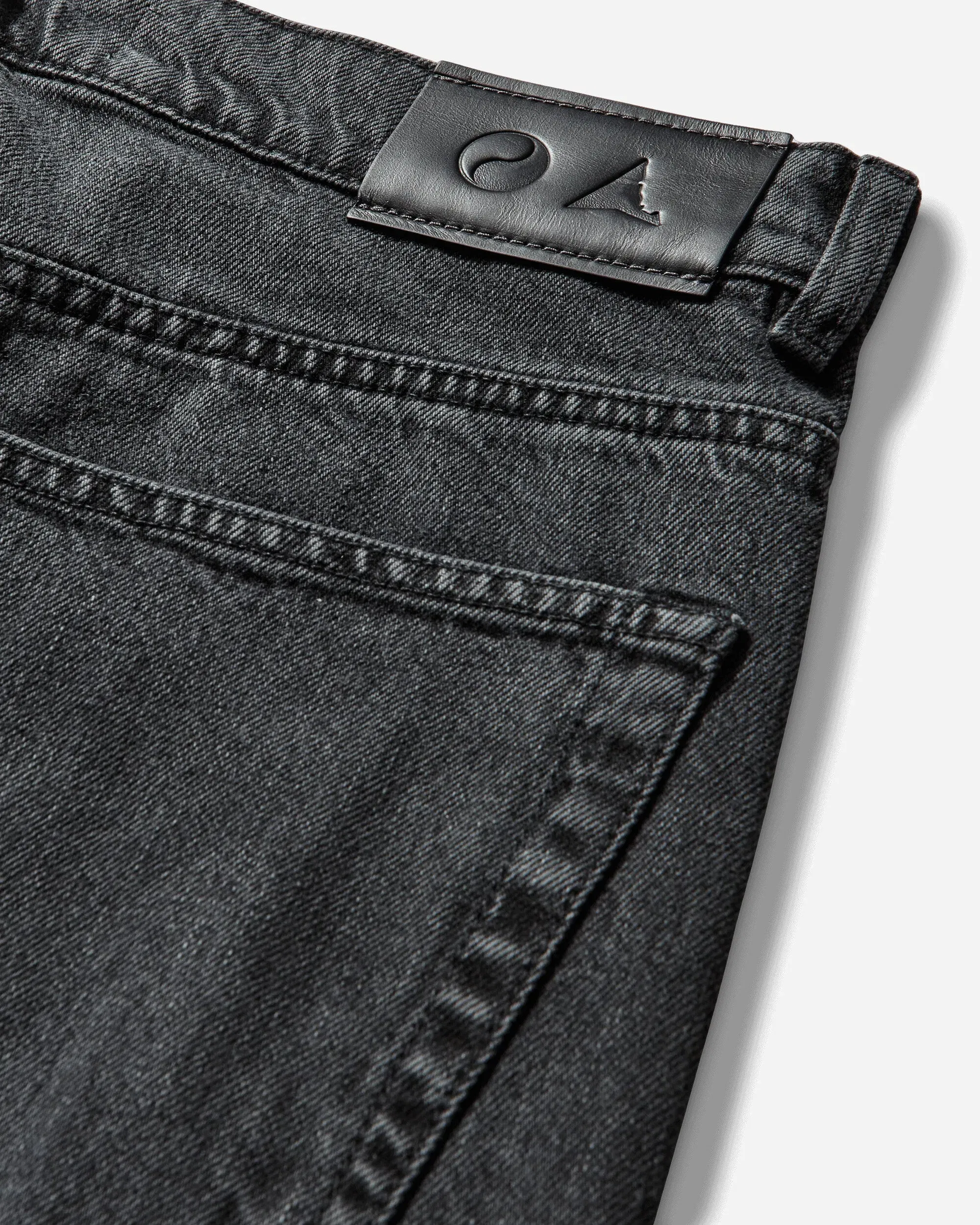 ROA Our Legacy WORK SHOP Trail Cut Jeans Carbon