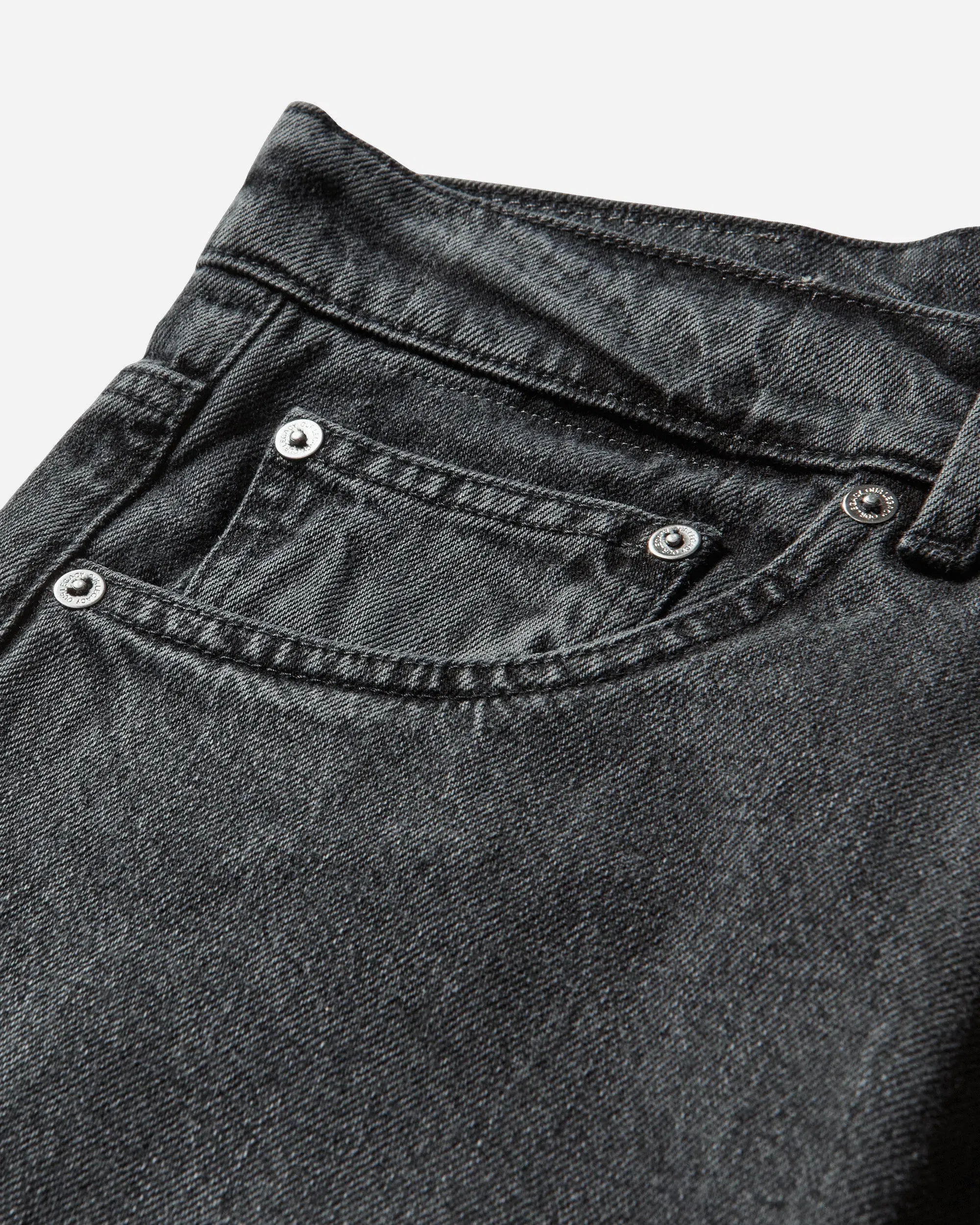 ROA Our Legacy WORK SHOP Trail Cut Jeans Carbon