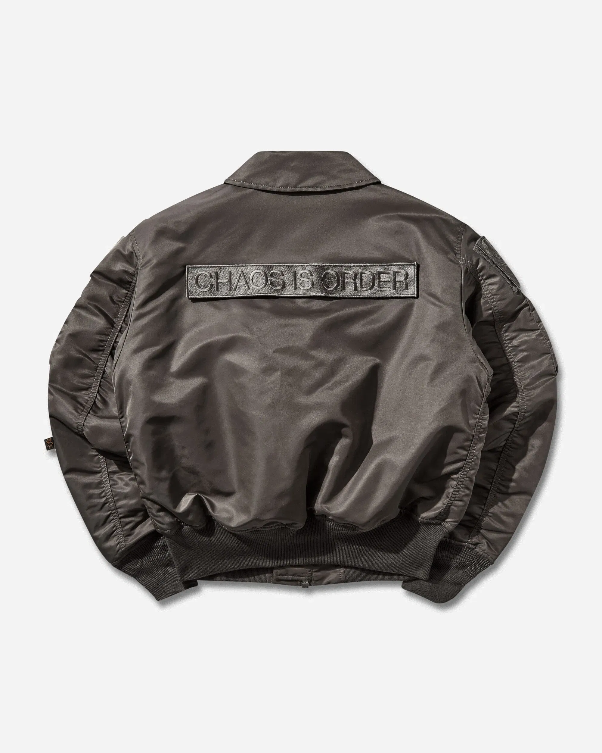 Alpha Industries Slam Jam CWU-45 Heritage Bomber Jacket Rep Grey