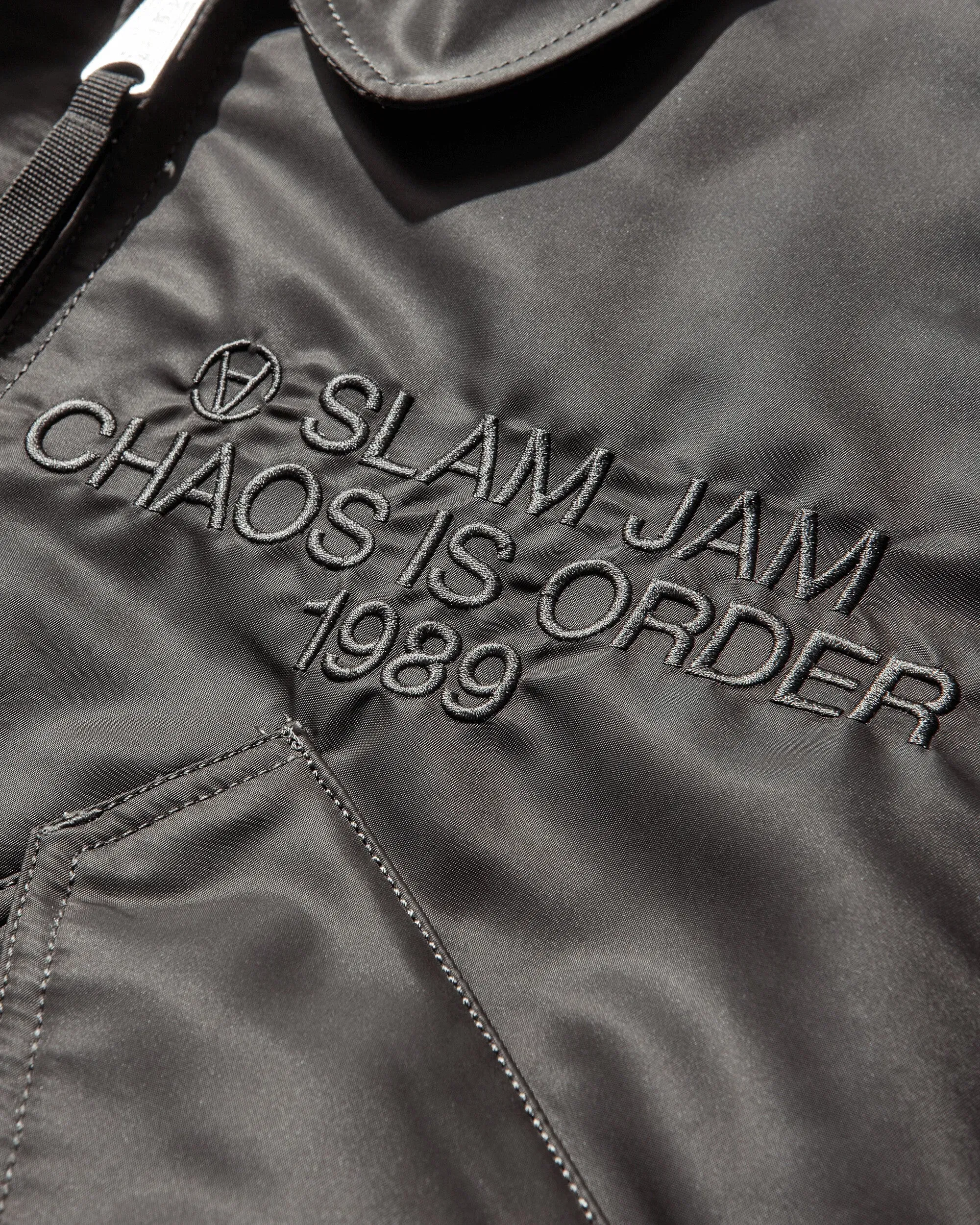 Alpha Industries Slam Jam CWU-45 Heritage Bomber Jacket Rep Grey