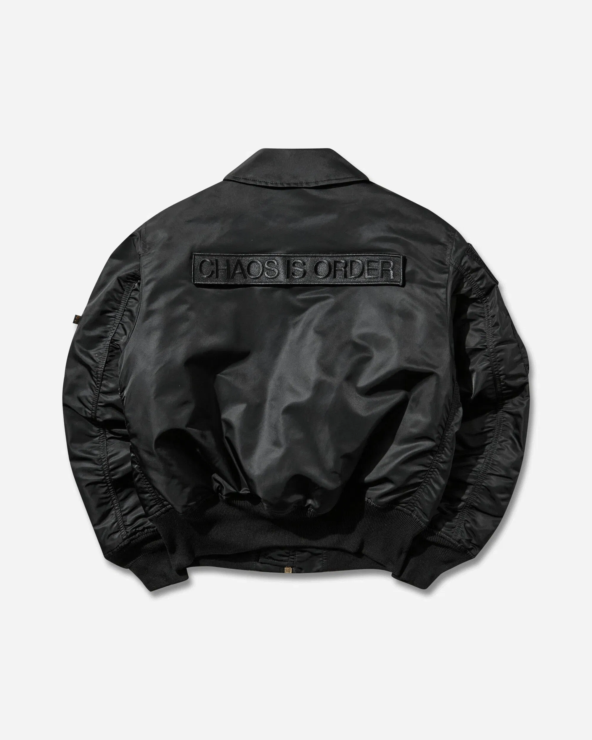 Alpha Industries Slam Jam CWU-45 Heritage Bomber Jacket Black