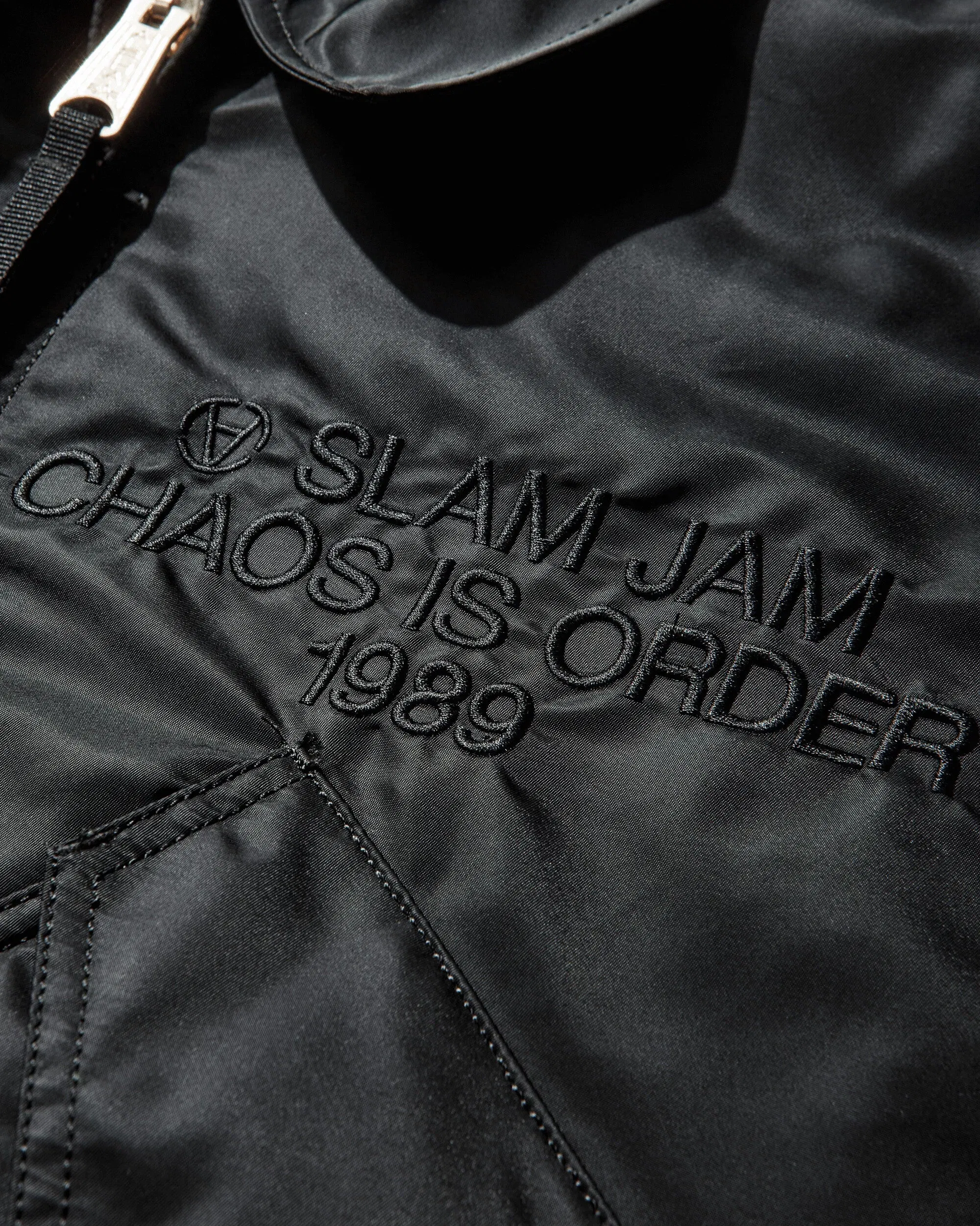 Alpha Industries Slam Jam CWU-45 Heritage Bomber Jacket Black