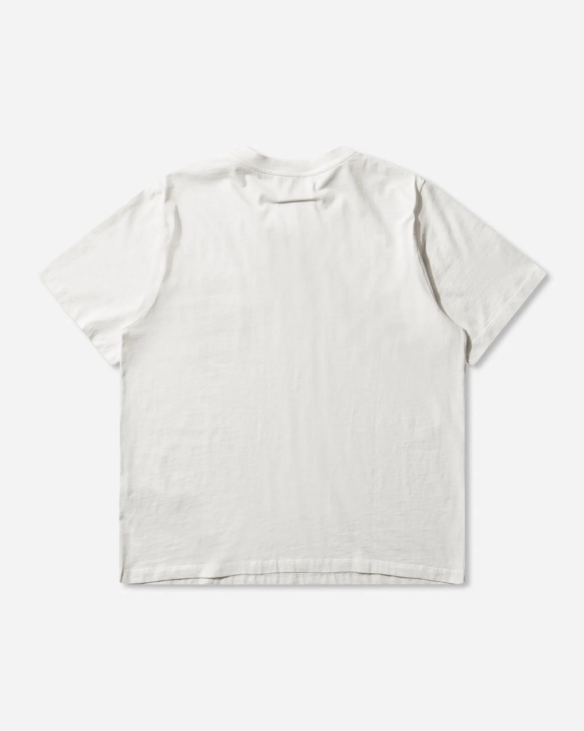 MM6 Maison Margiela Men's Label Patch T-Shirt White