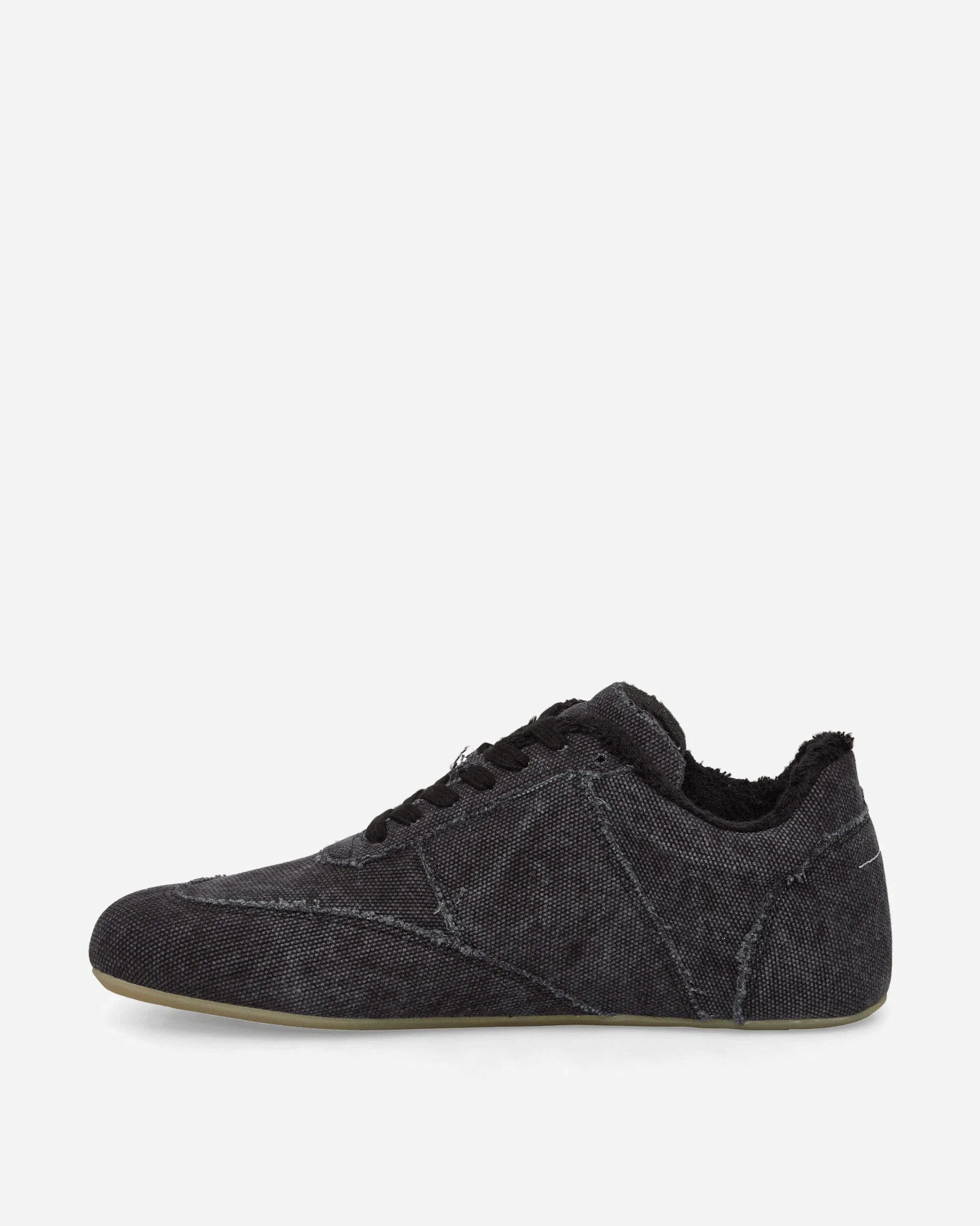 MM6 Maison Margiela Anatomic Canvas Sneakers Black