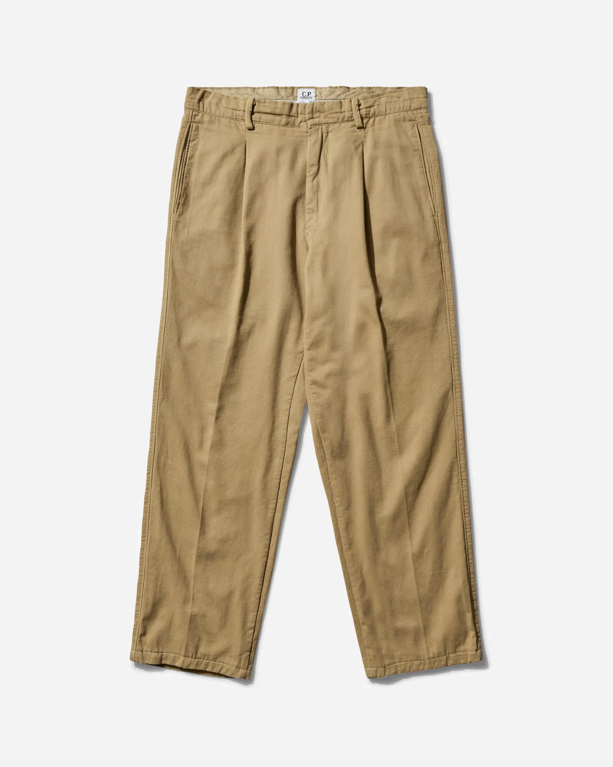 Pezze Vintage Men's Chino Trousers Khaki