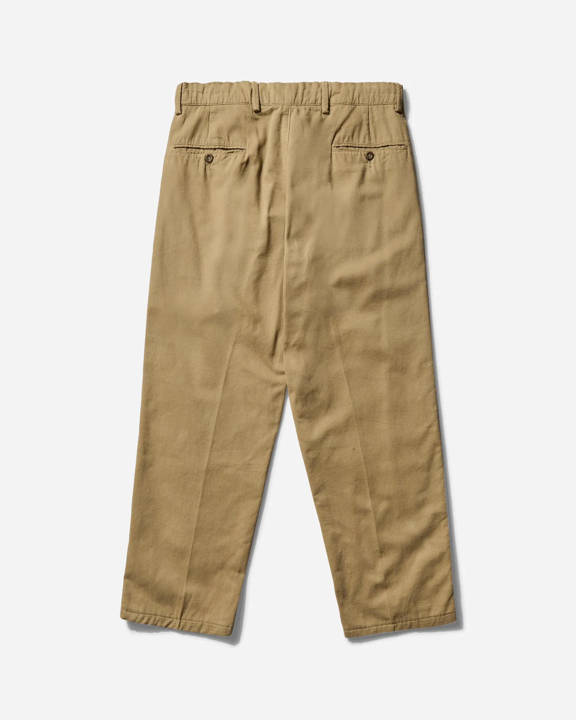 Pezze Vintage Men's Chino Trousers Khaki
