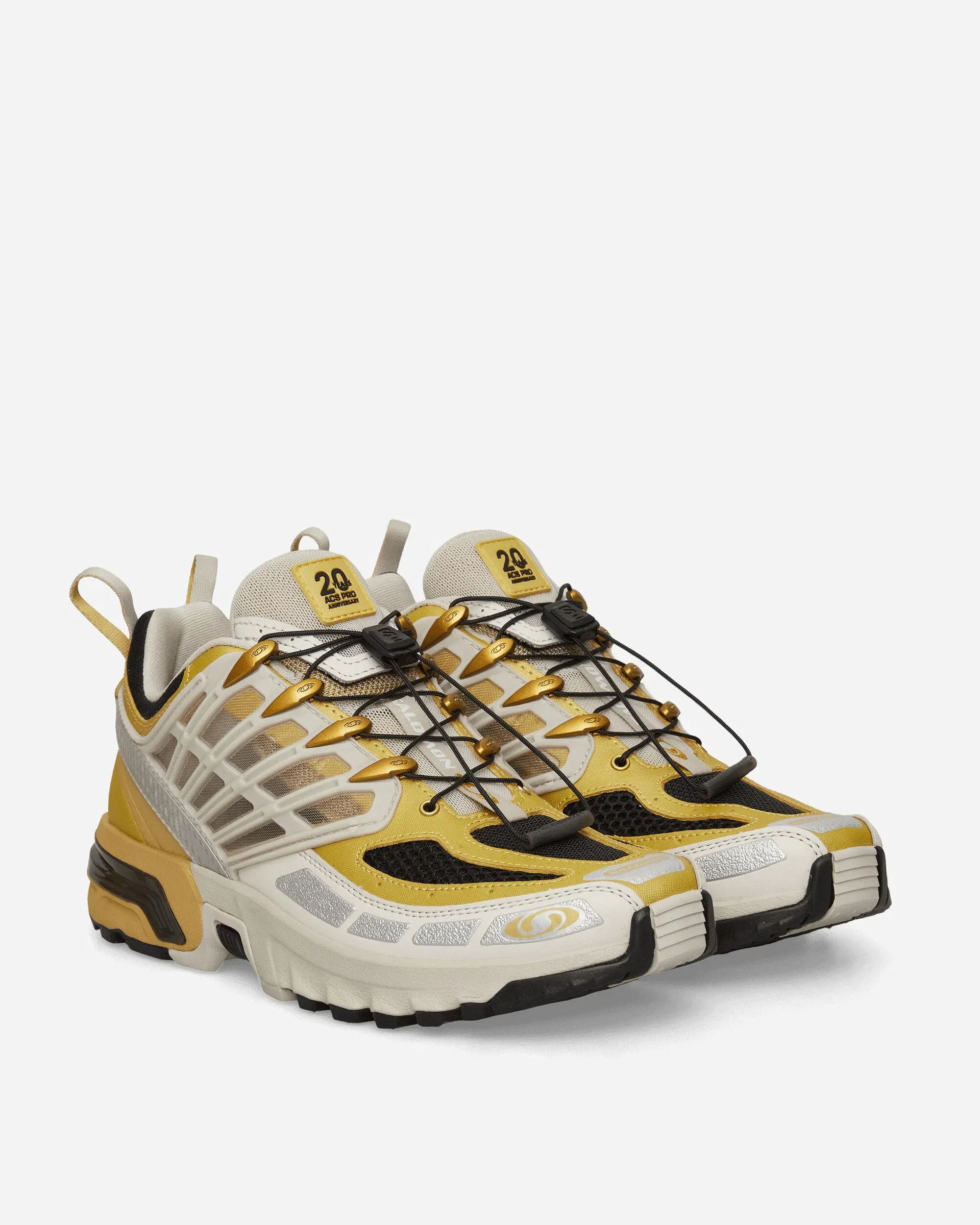 Salomon ACS Pro 20 Years Anniversary Golden Archive Sneakers Rich Gold Old / Silver Cloud