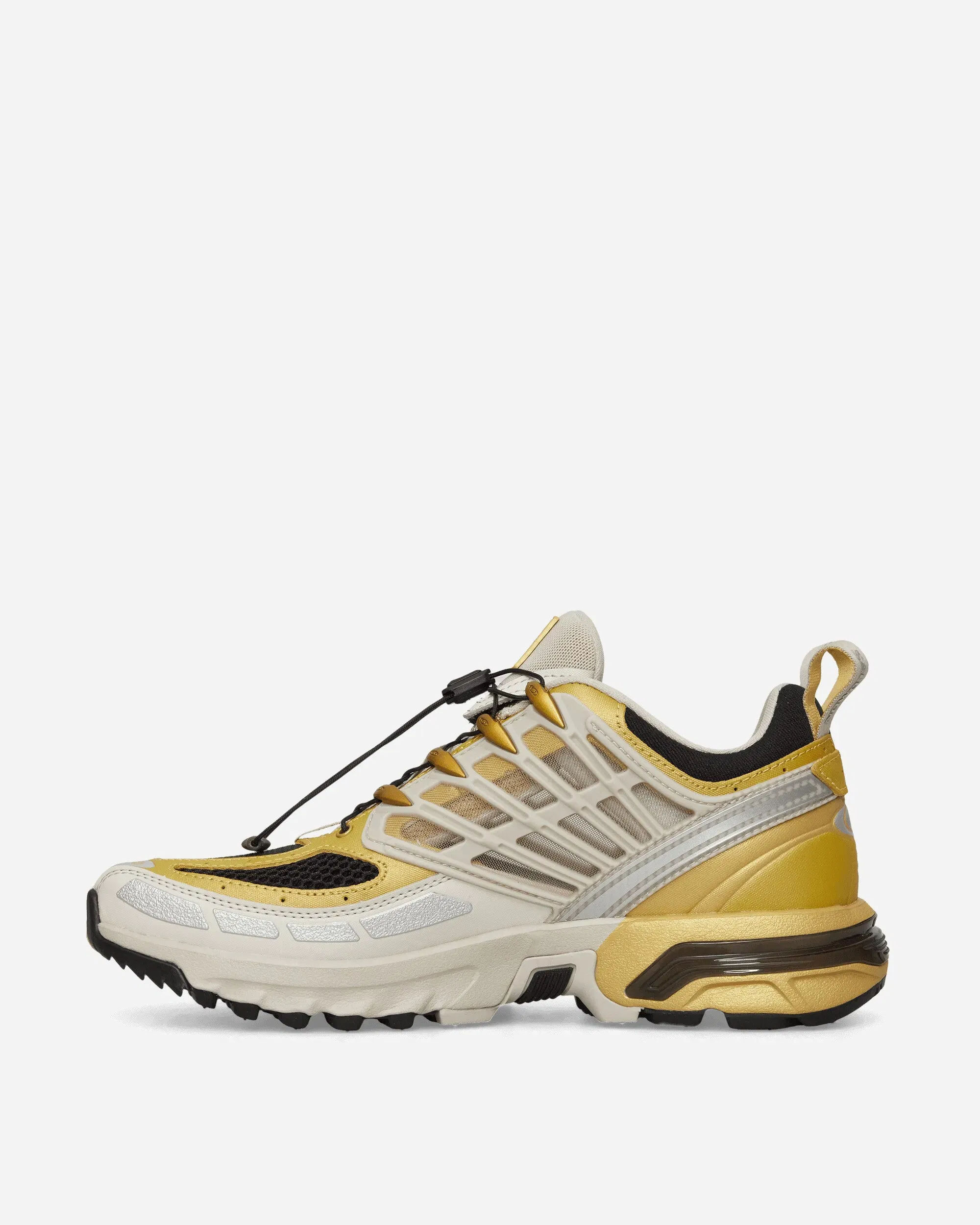 Salomon ACS Pro 20 Years Anniversary Golden Archive Sneakers Rich Gold Old / Silver Cloud