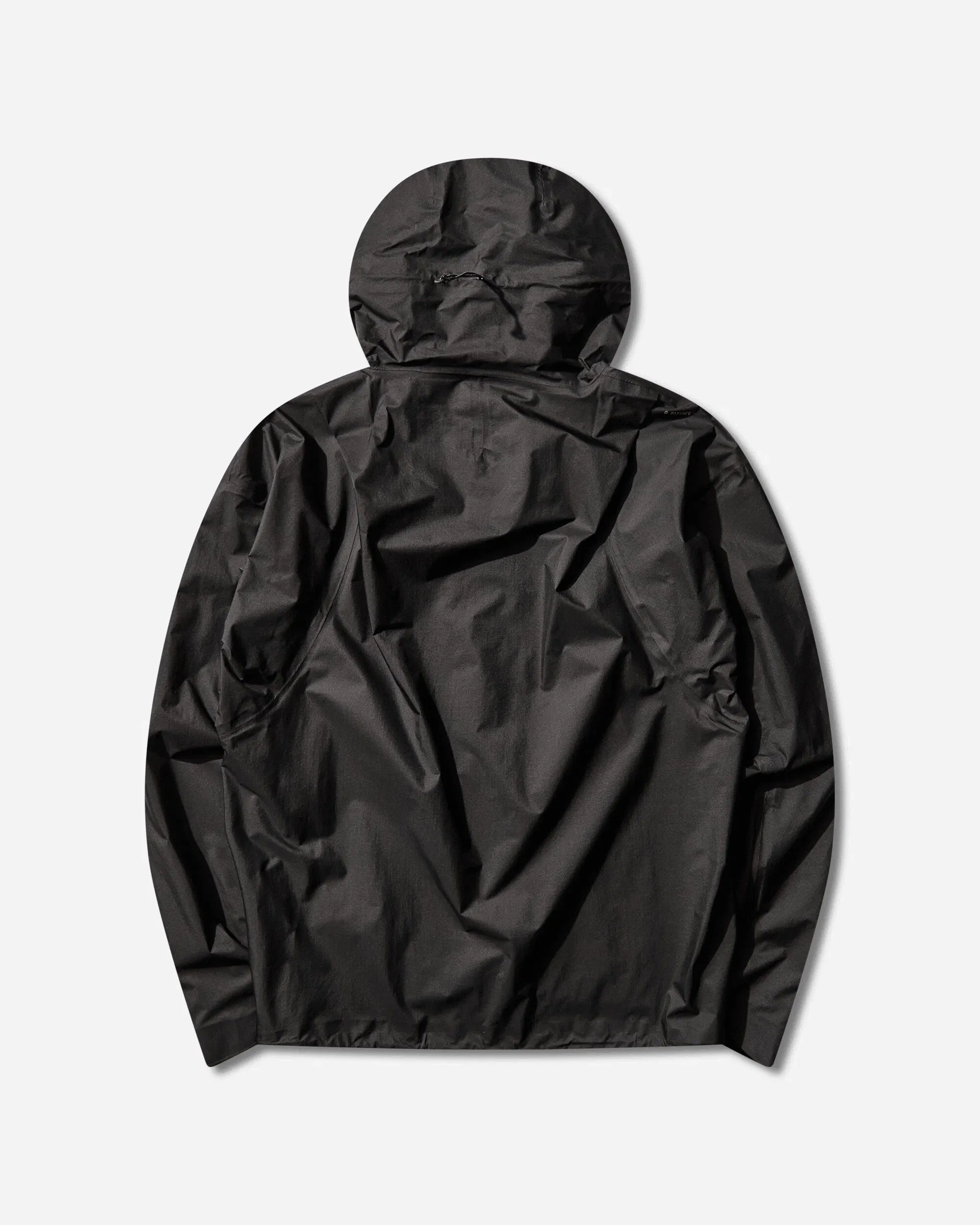 Satisfy Men's Pertex 3L Fly Rain Jacket Black