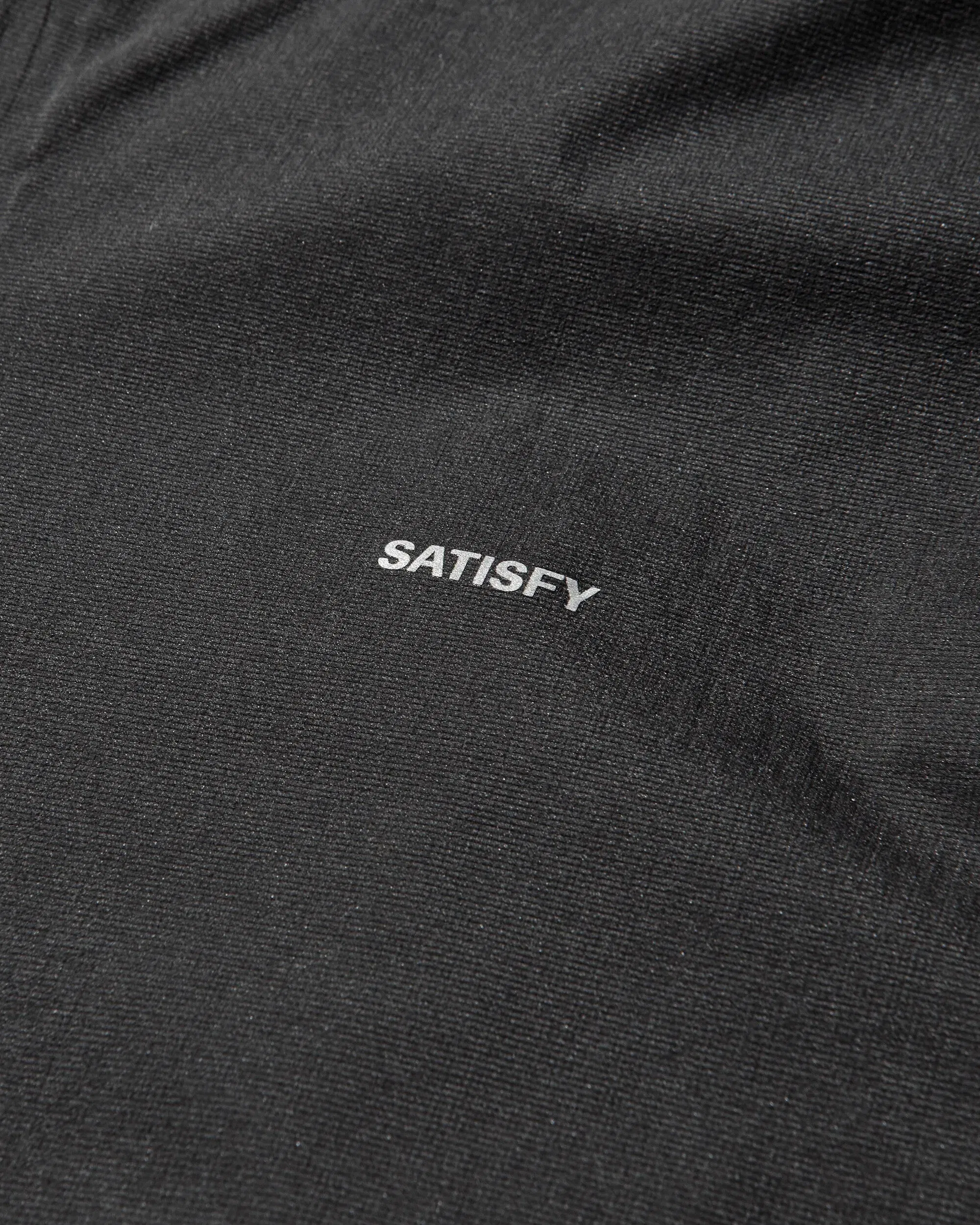 Satisfy Men's Pertex 3L Fly Rain Jacket Black