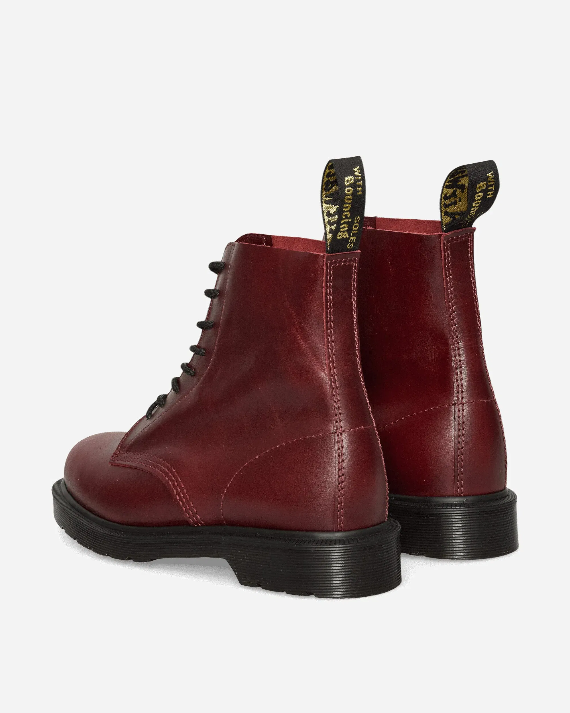 Dr. Martens 1460 Ankle Boots Burgundy