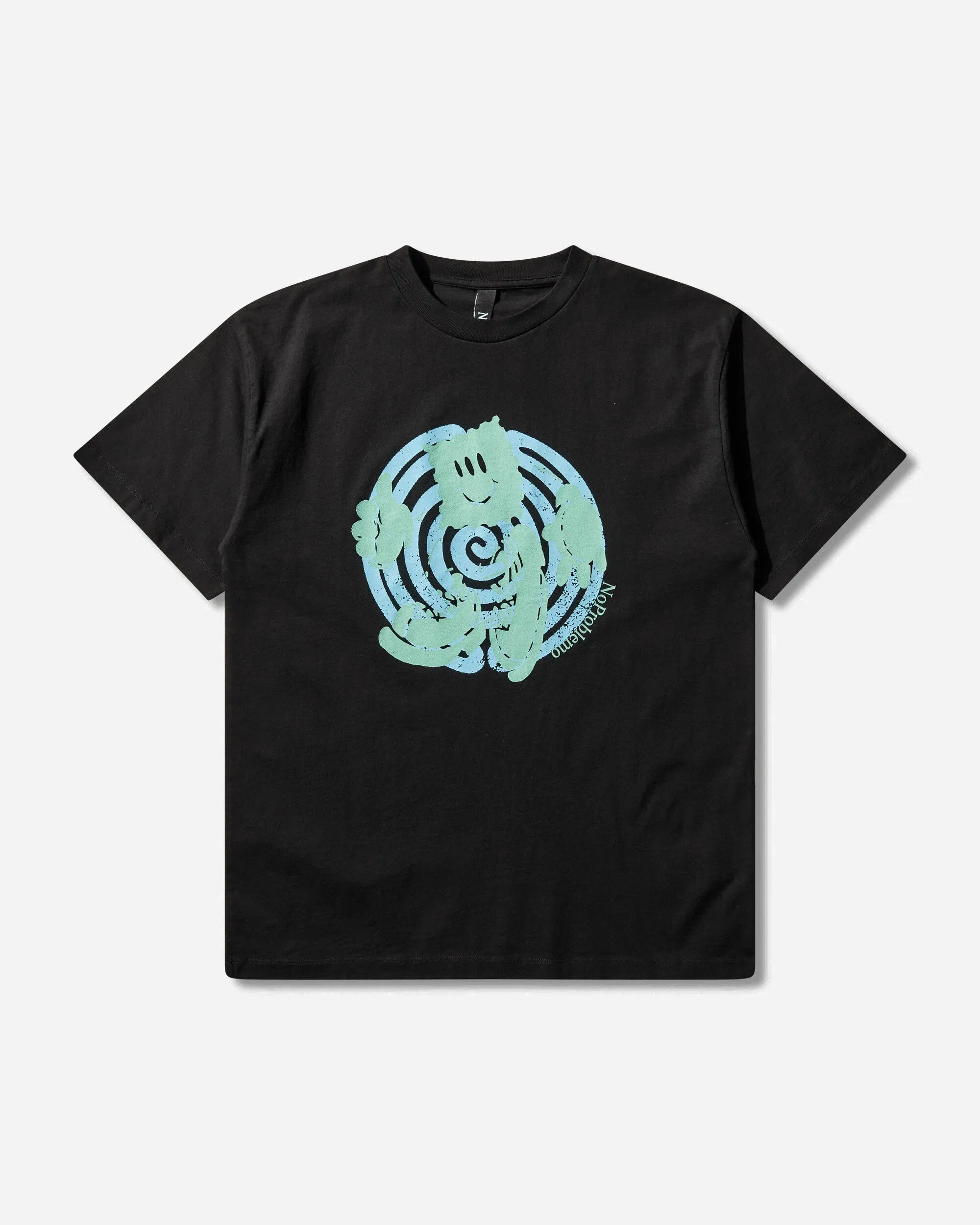 NO PROBLEMO Acid Team T-Shirt Black