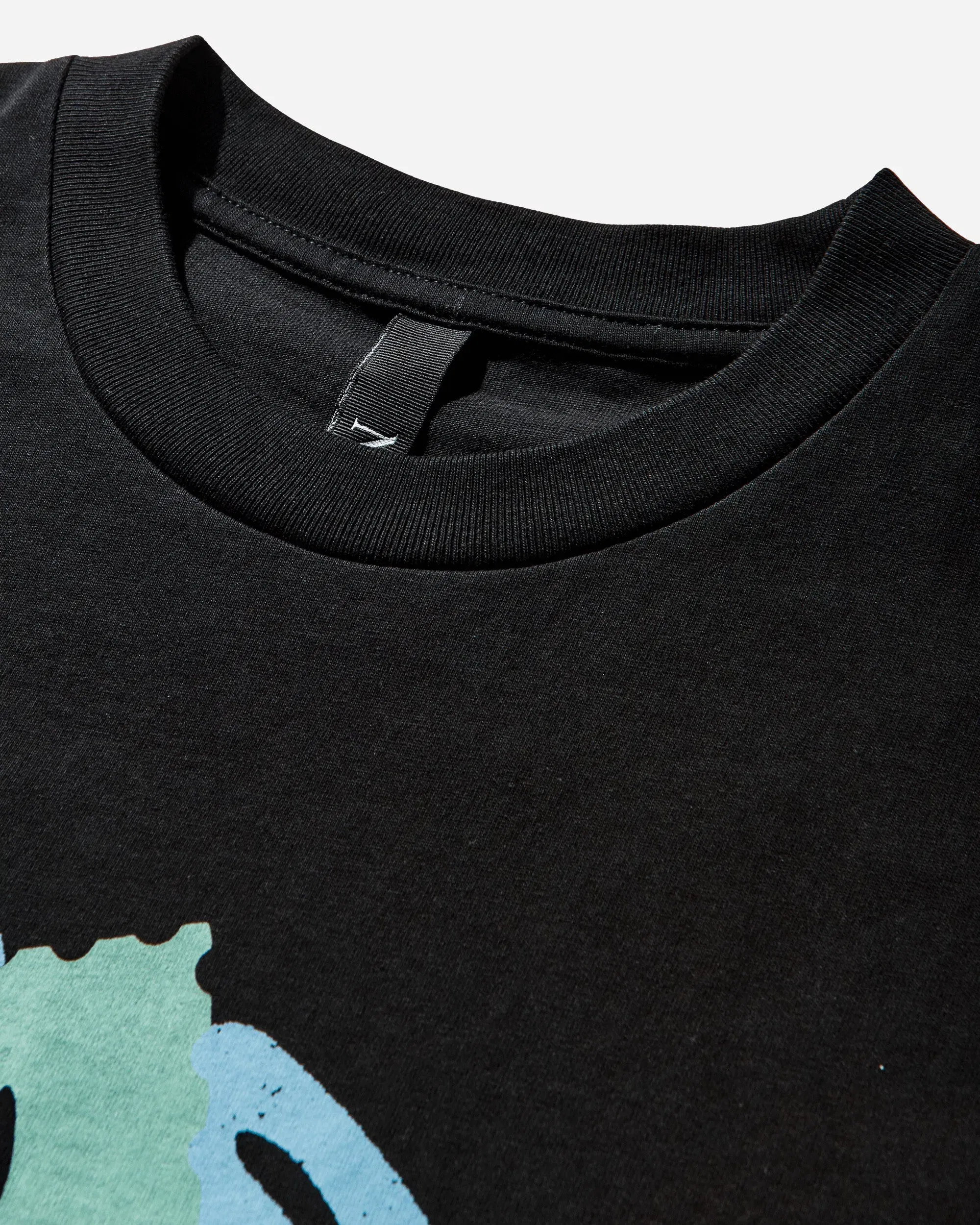 NO PROBLEMO Acid Team T-Shirt Black
