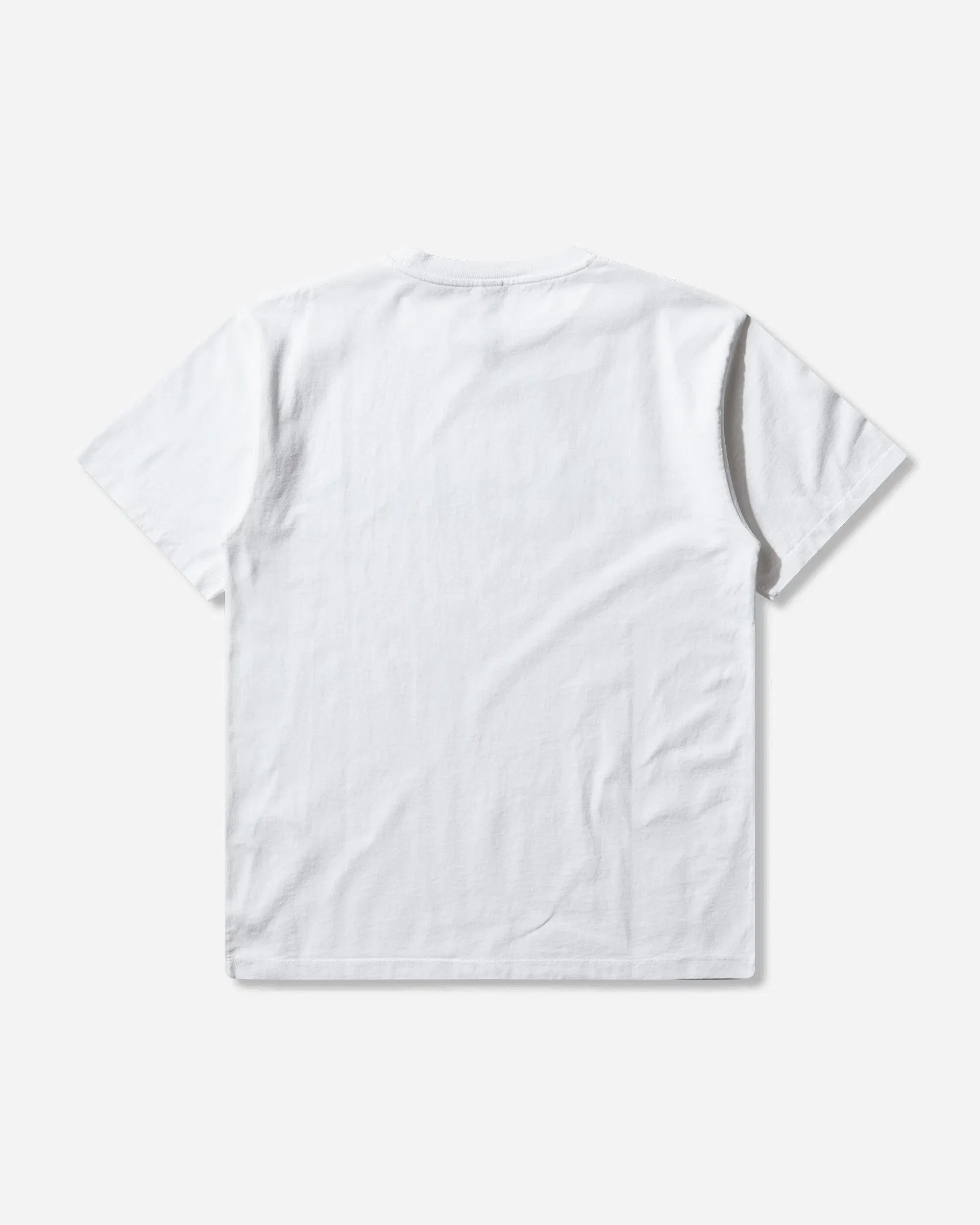 NO PROBLEMO Gradient Logo T-Shirt White