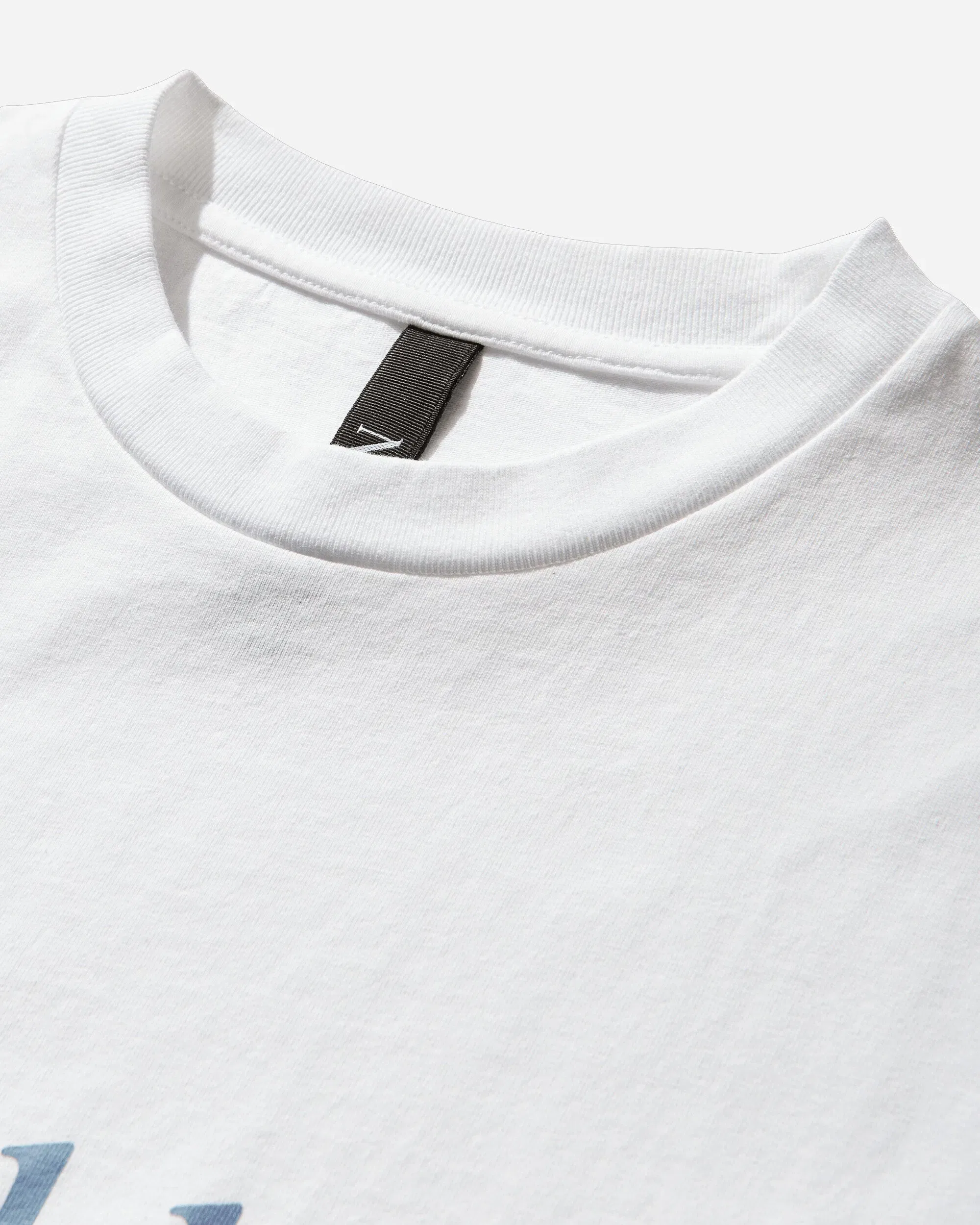 NO PROBLEMO Gradient Logo T-Shirt White