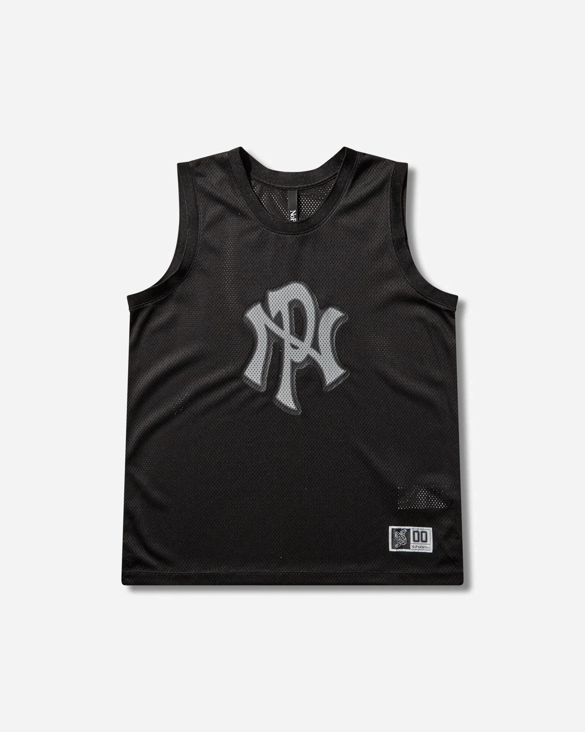 NO PROBLEMO NYP Sports Poly Vest Black