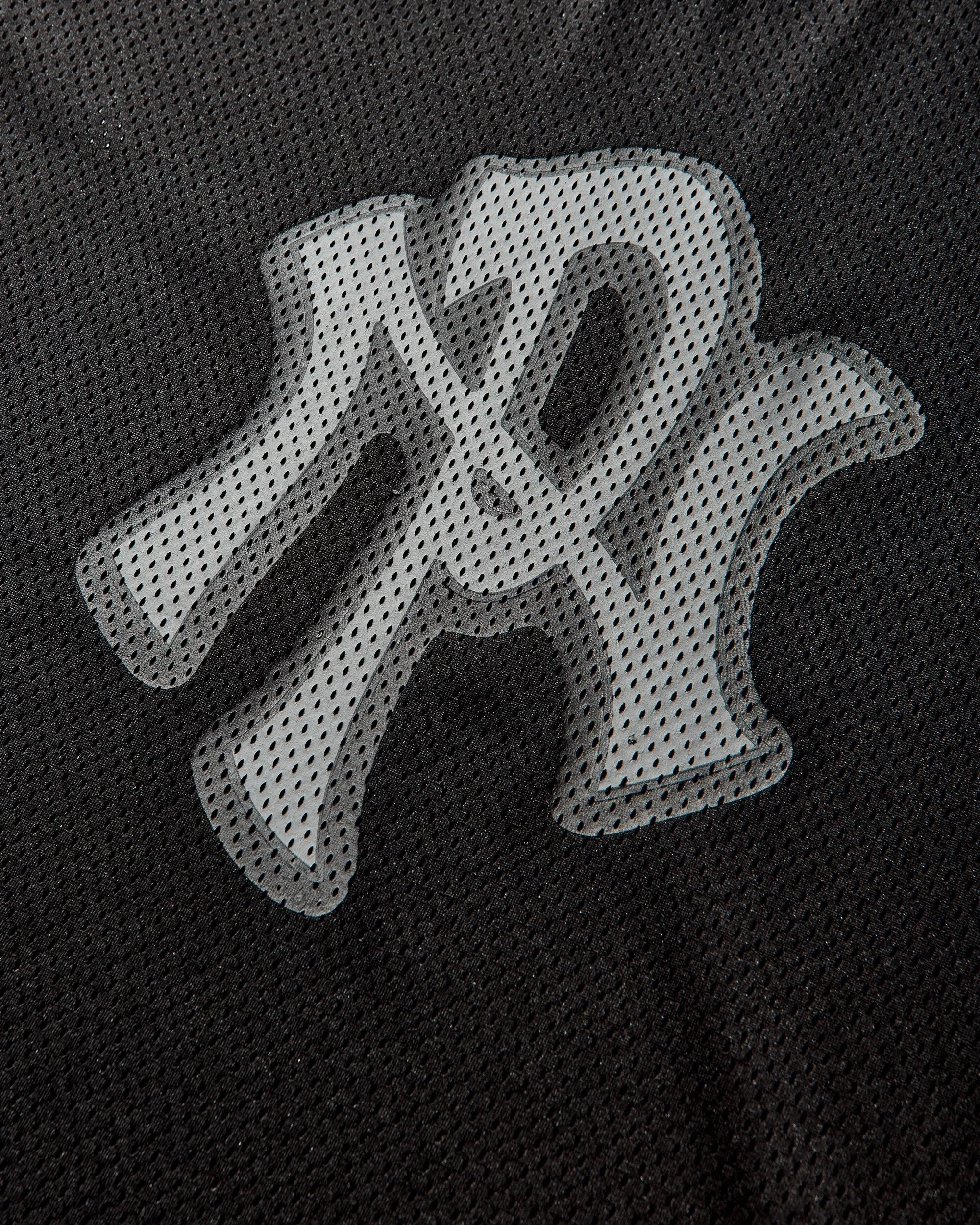 NO PROBLEMO NYP Sports Poly Vest Black