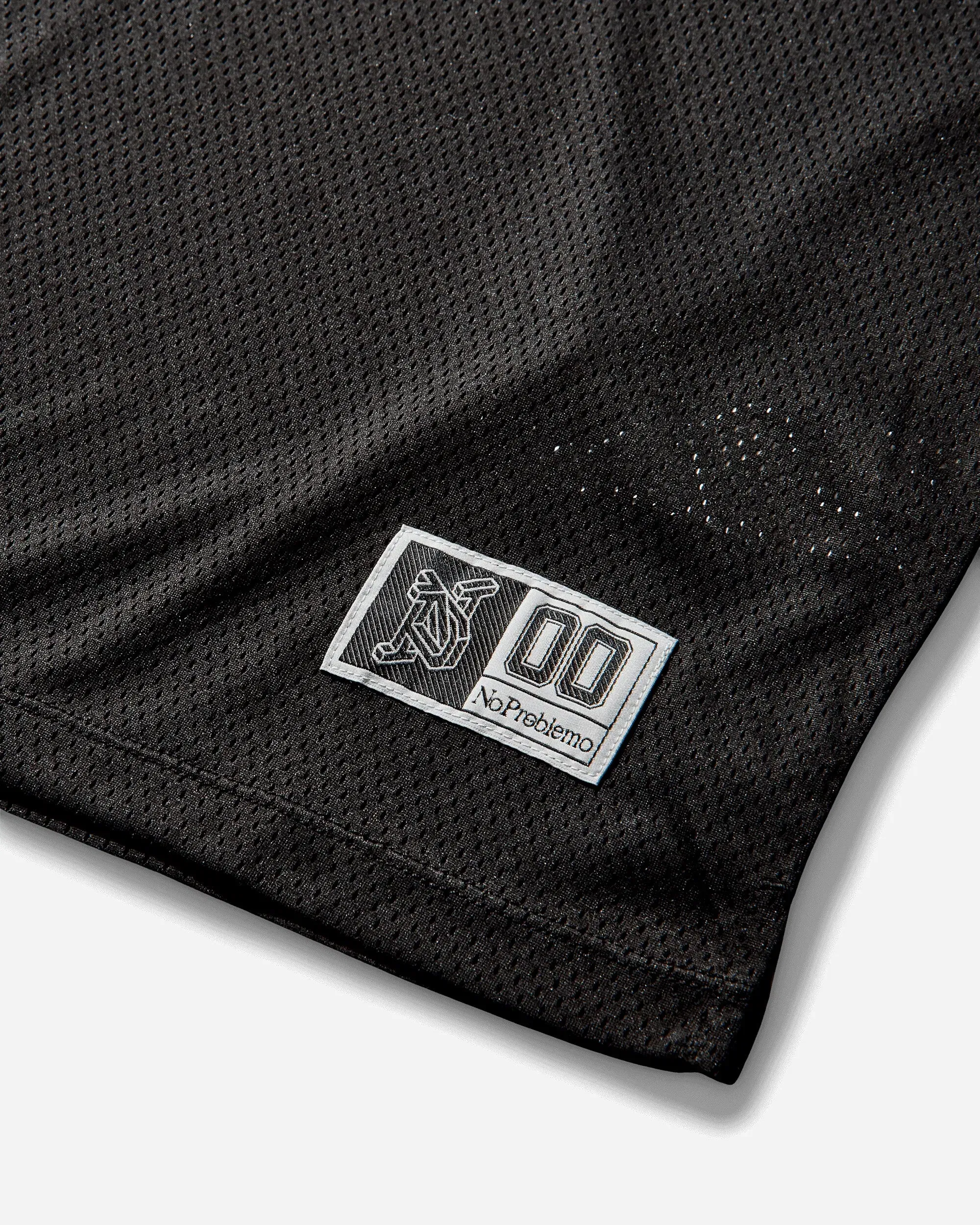 NO PROBLEMO NYP Sports Poly Vest Black