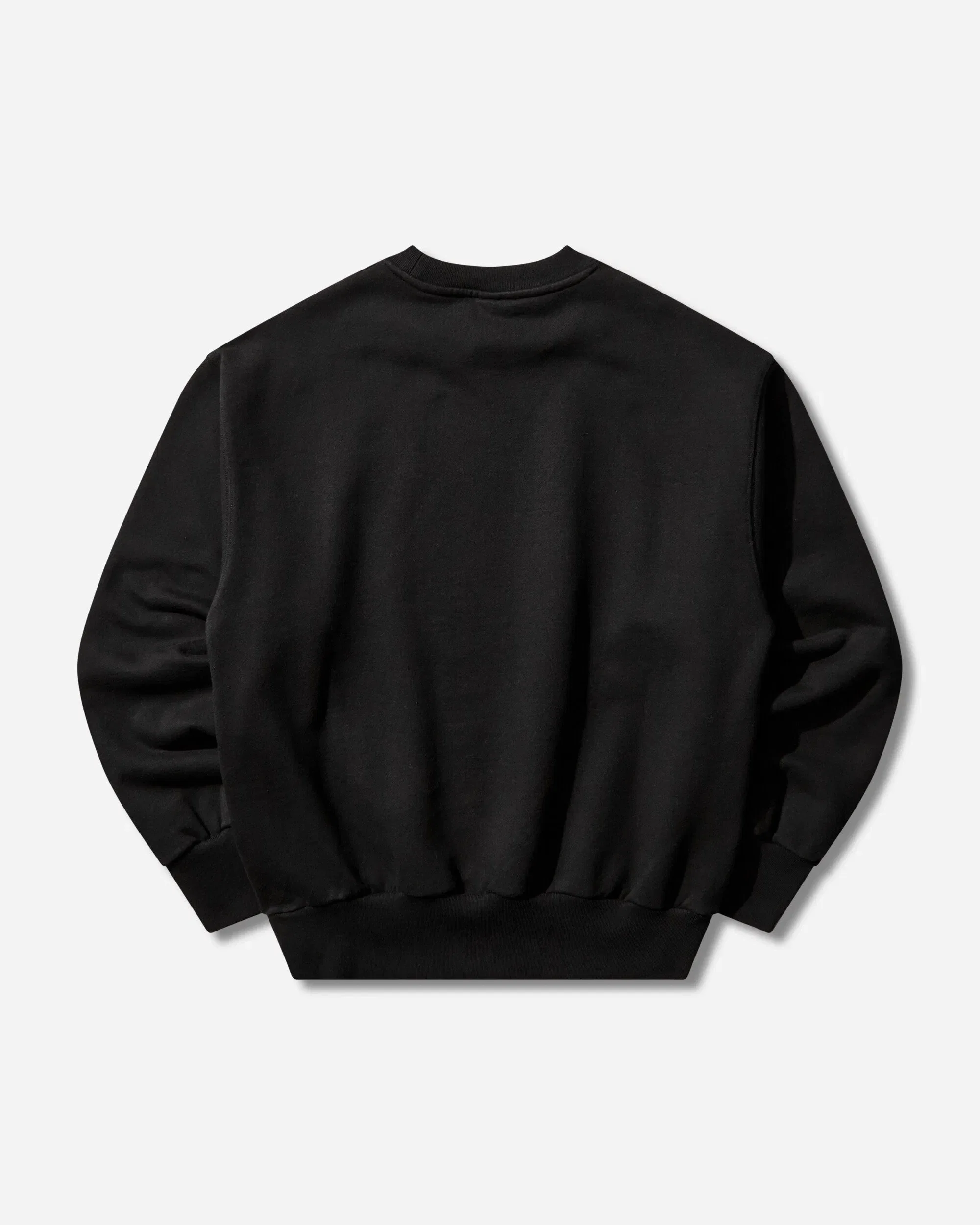 NO PROBLEMO Logo Crewneck Sweatshirt Black